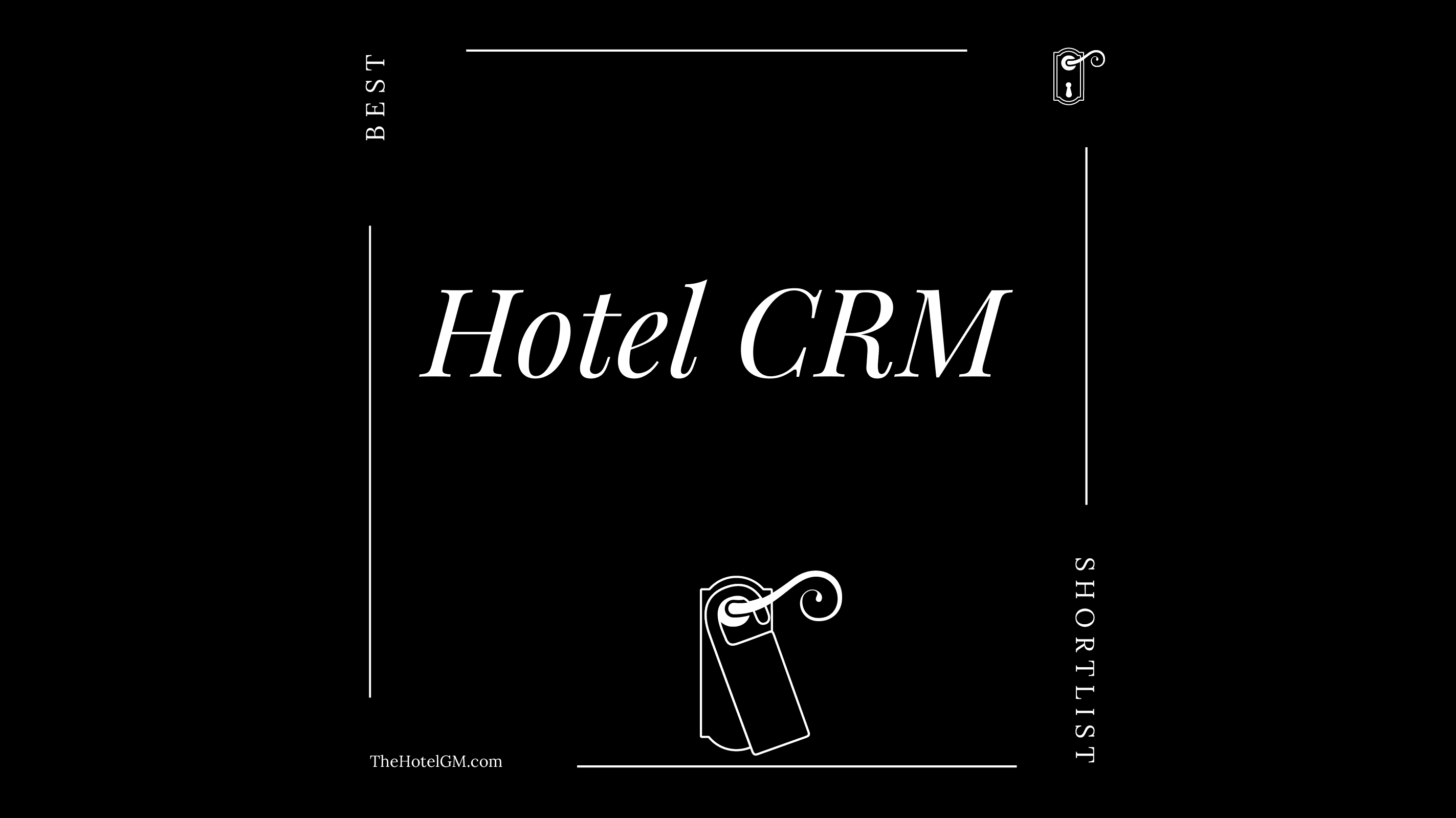 Hotel crm best tools