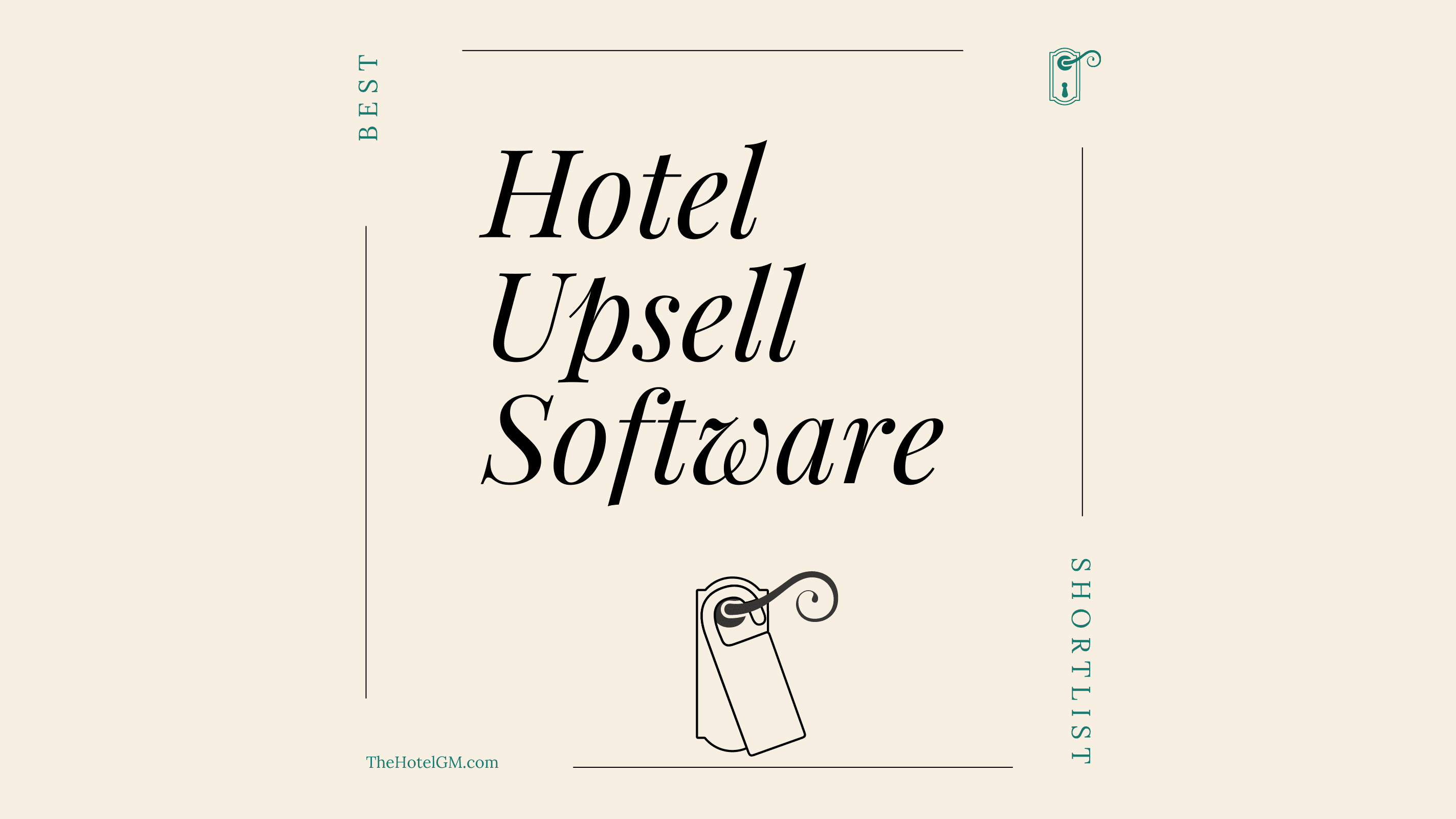 Hotel upsell software best tools