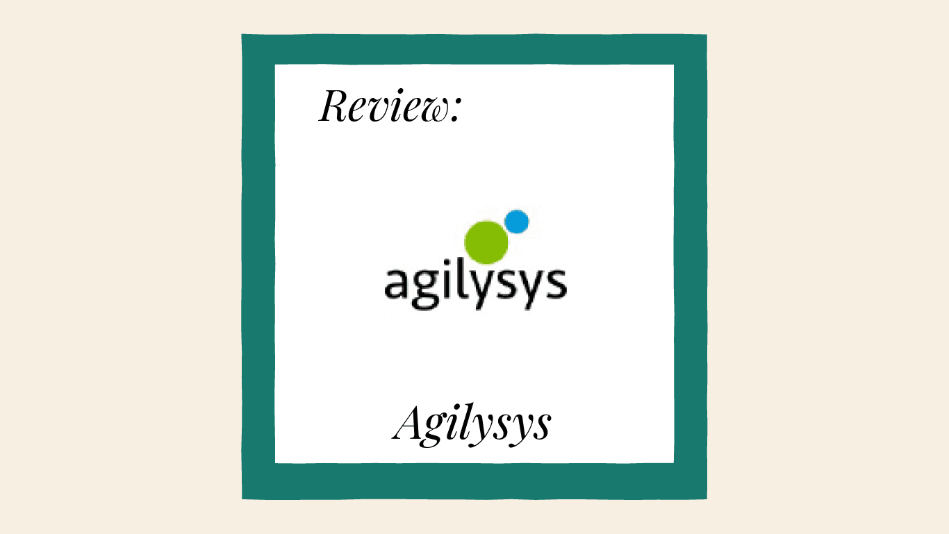 Agilysys Product Review 82659