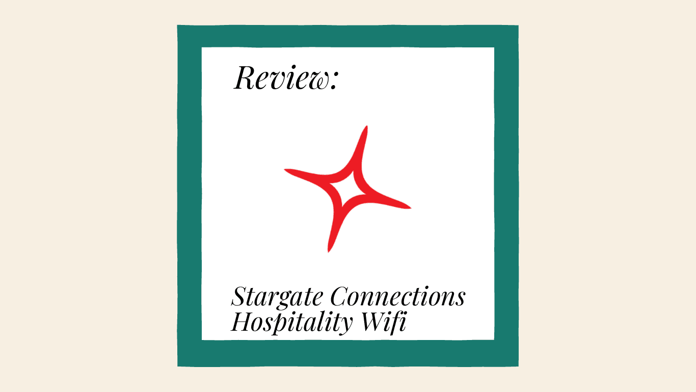 Stargate Product Review 02124