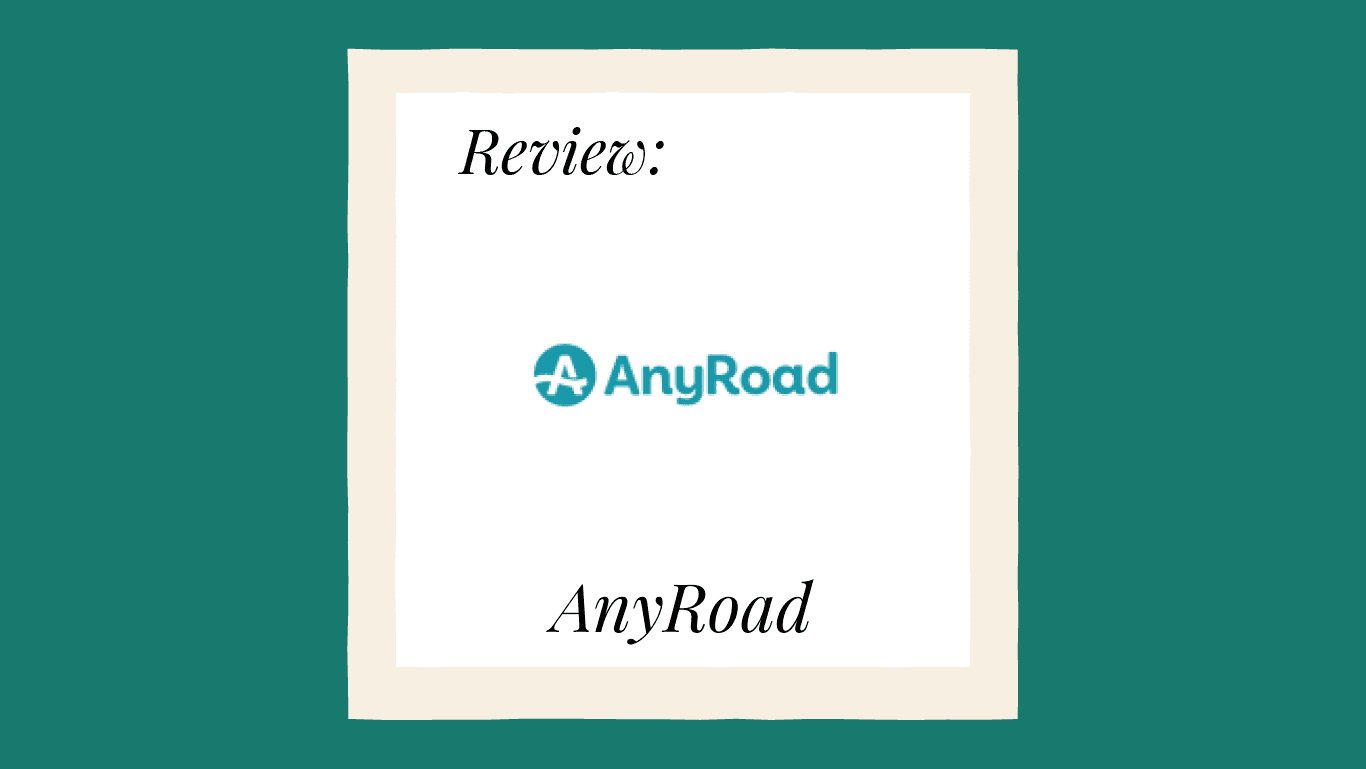Anyroad Product Review 30545