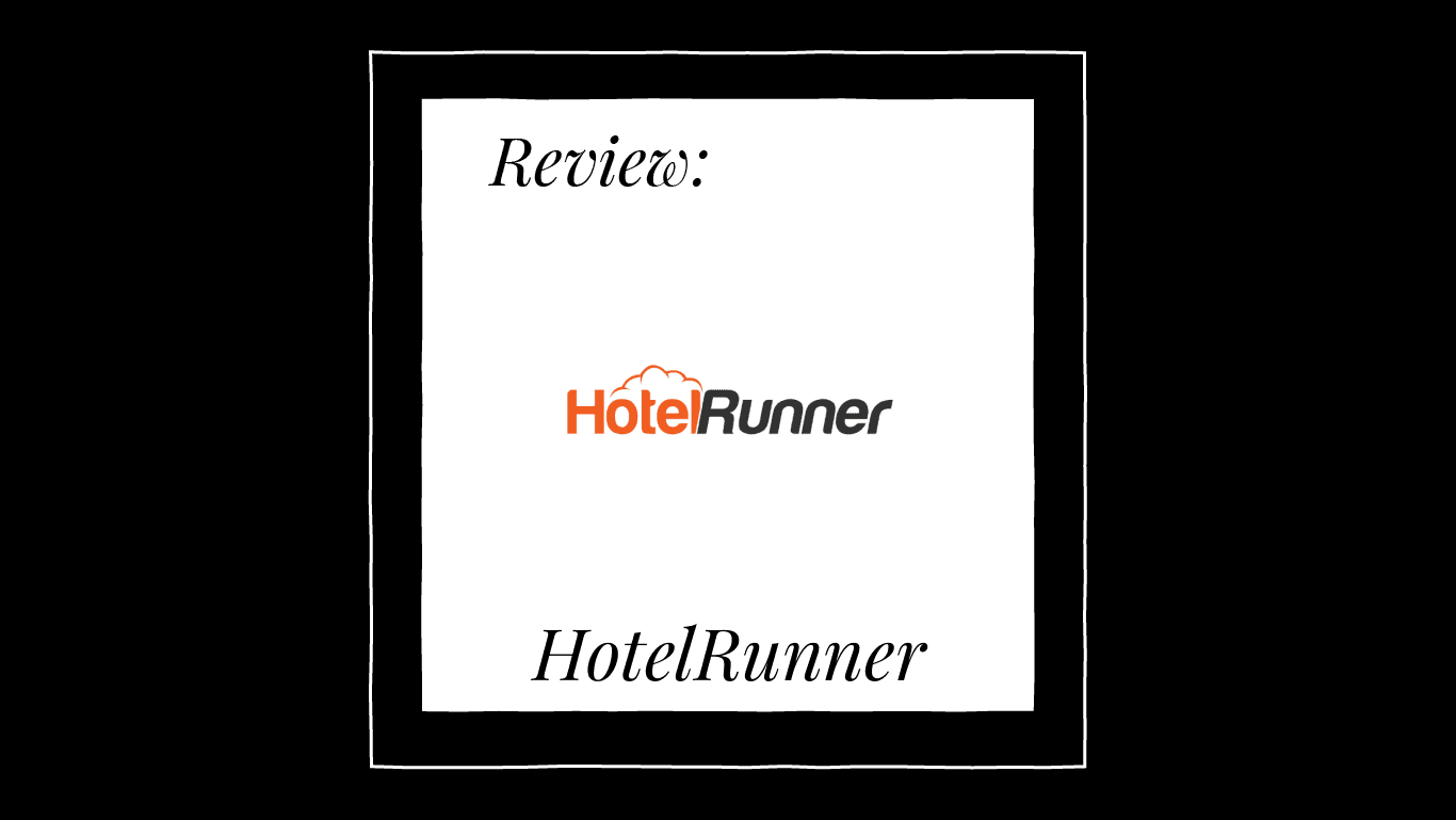 Hotelrunner Product Review 19143