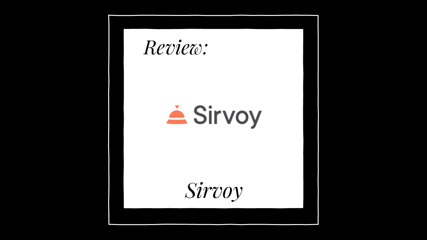 Sirvoy Product Review 67277