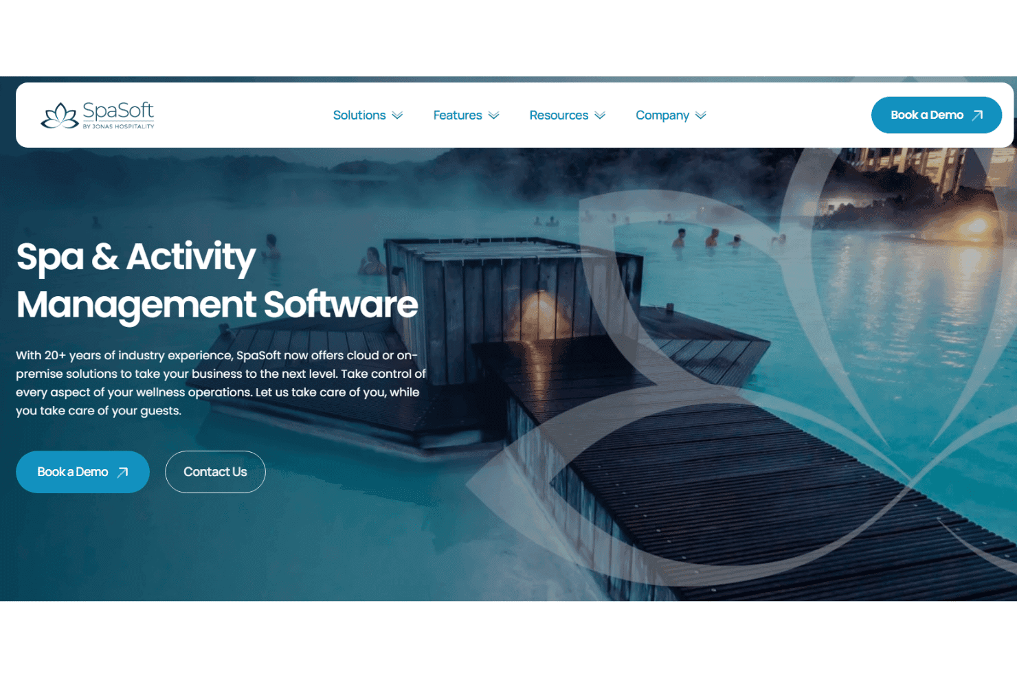 SpaSoft manages loyalty, memberships, rewards, guest profiles, gift cards, and POS.
