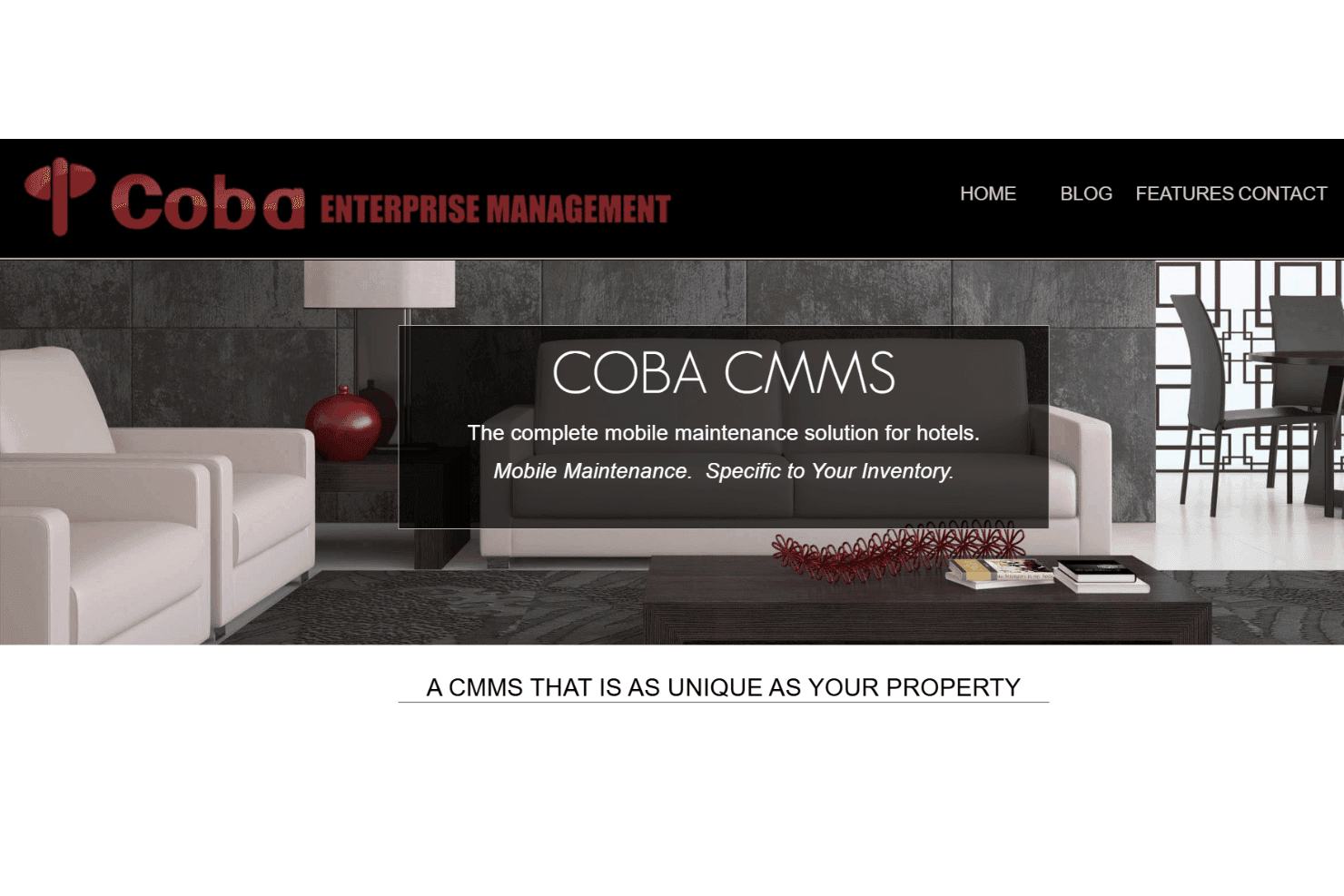 Coba CMMS verwaltet Arbeitsaufträge, Wartungspläne, Anlagen und Prüfungen in Hotels.