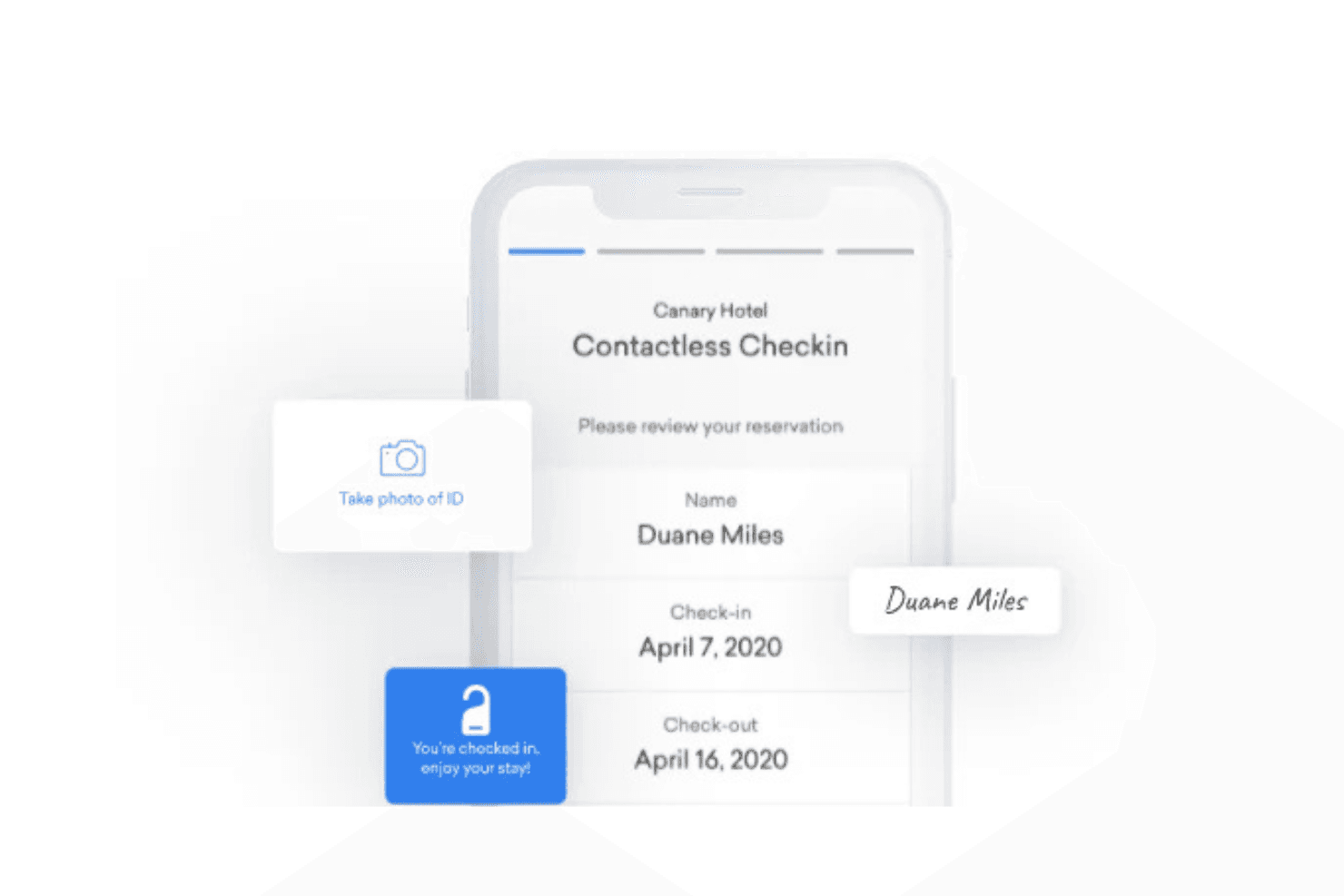Canary Technologies screenshot
