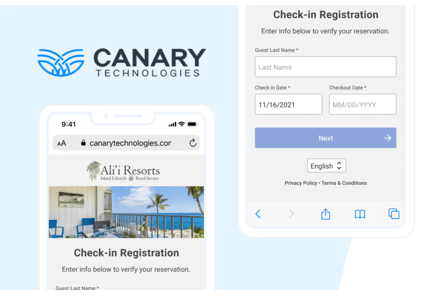 Canary Technologies screenshot