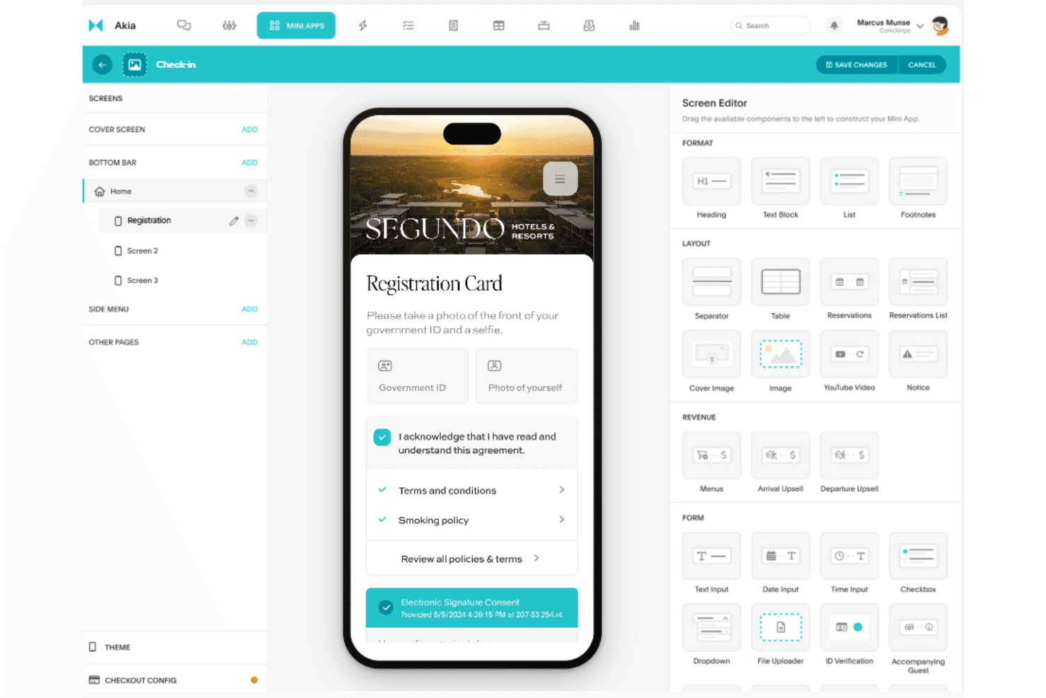 Akia screenshot