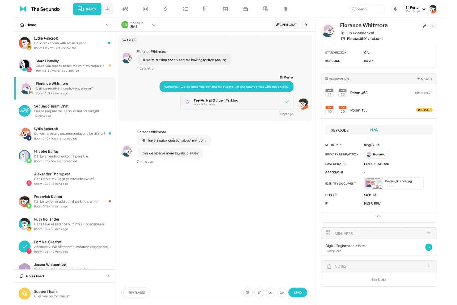 Akia screenshot