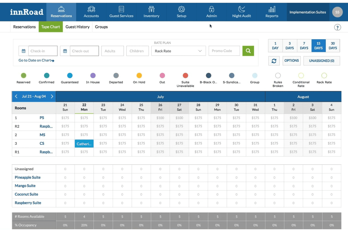 innRoad screenshot