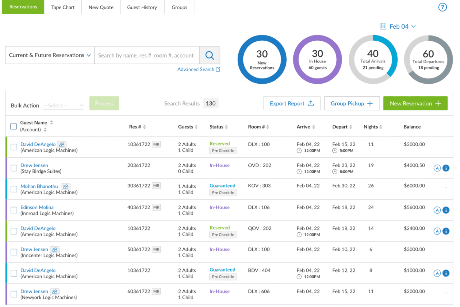 innRoad screenshot