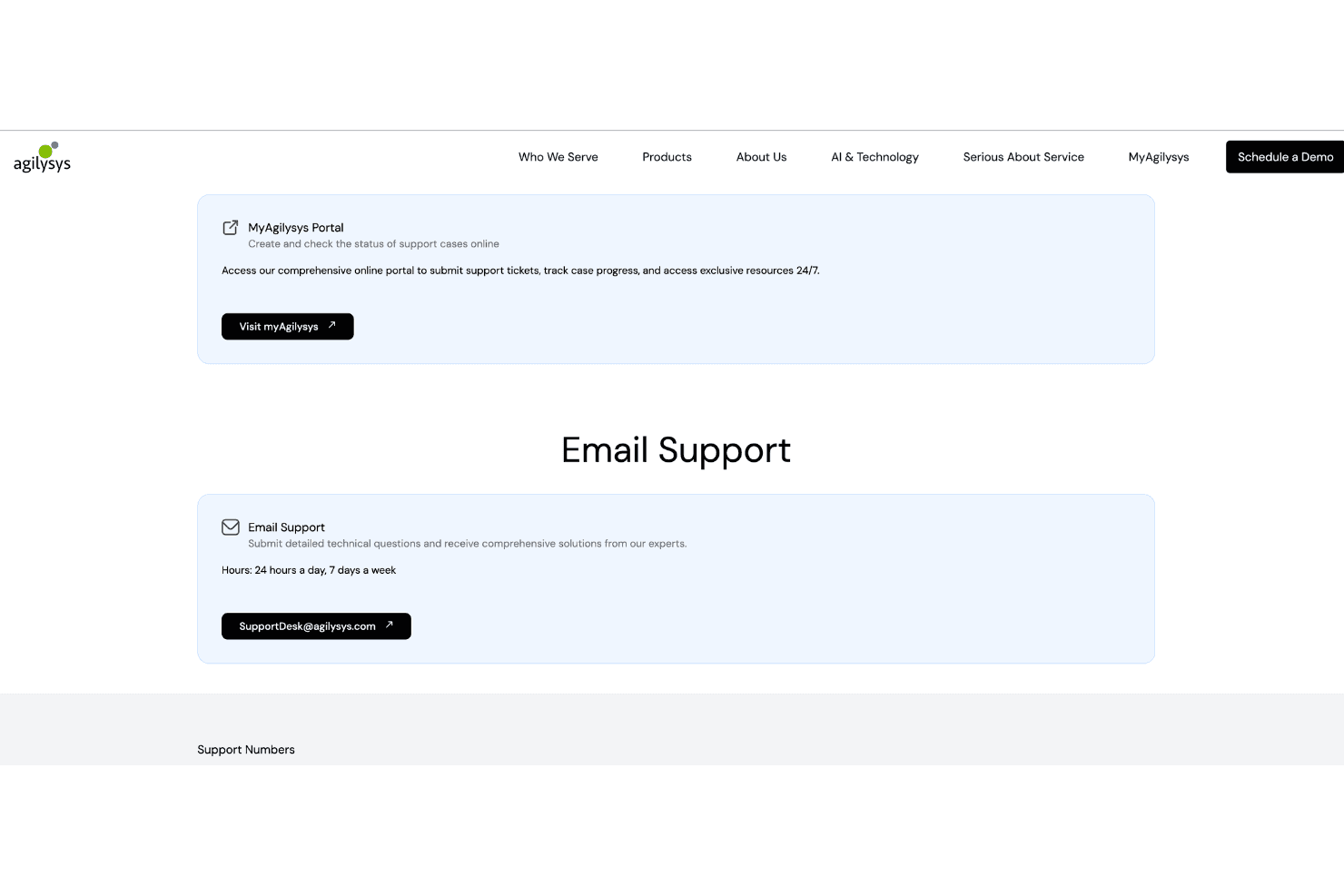 Agilysys screenshot