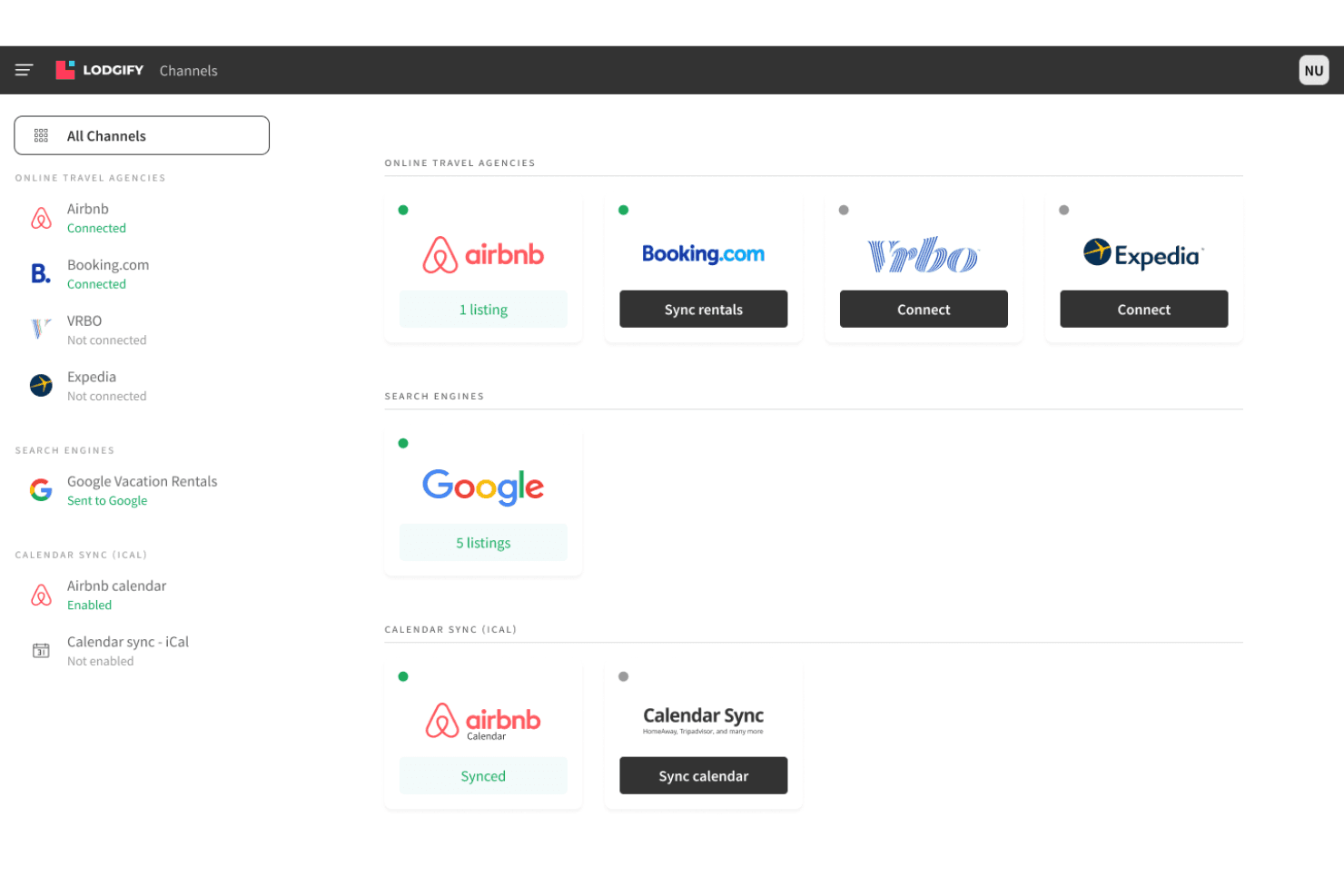 Lodgify screenshot