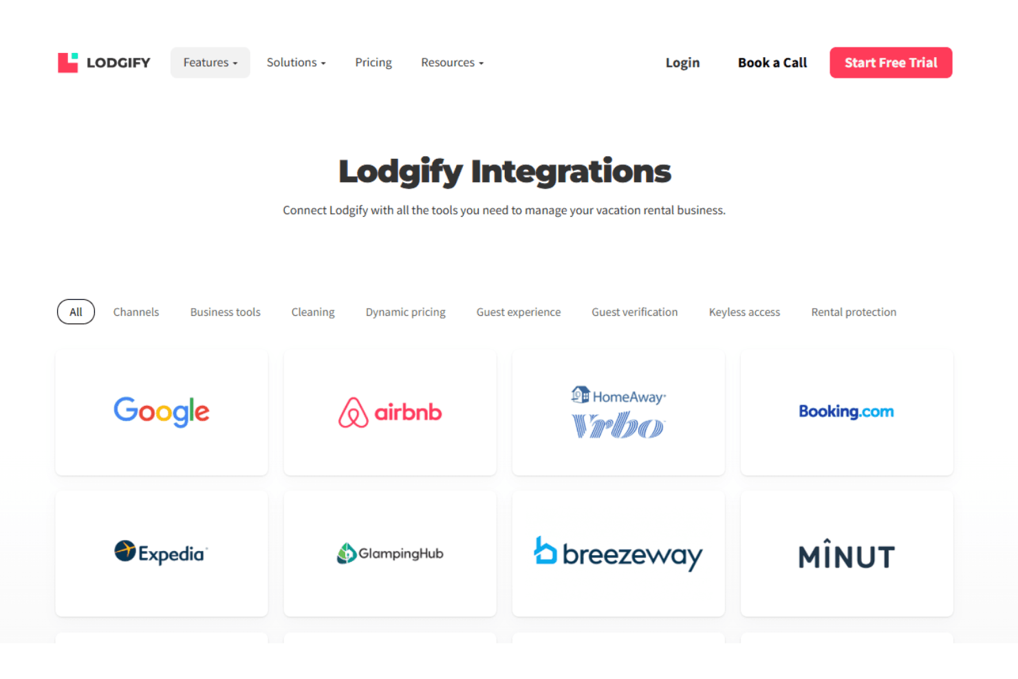 Lodgify screenshot