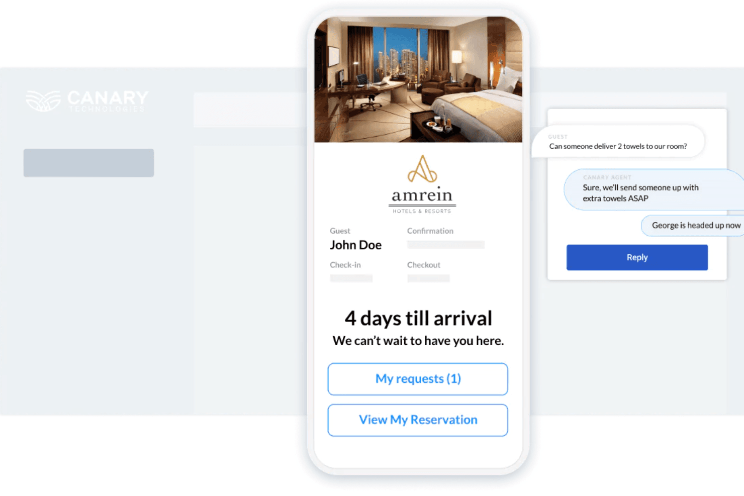 Canary Technologies screenshot