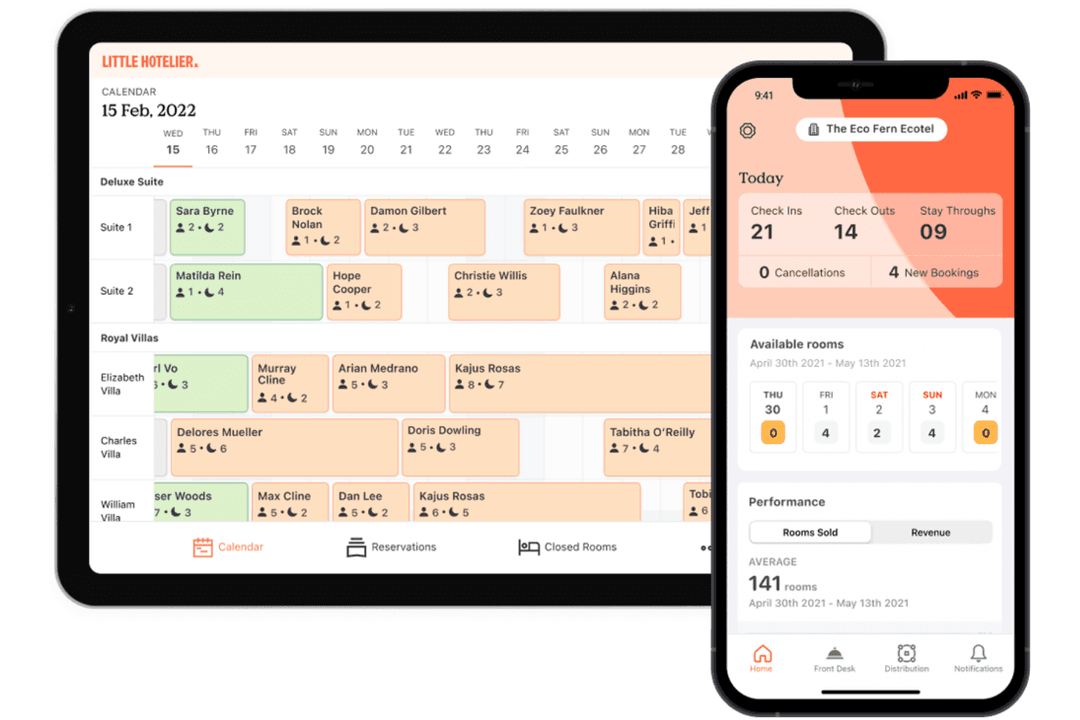 Little Hotelier simplifies bookings and operations for small hotels.