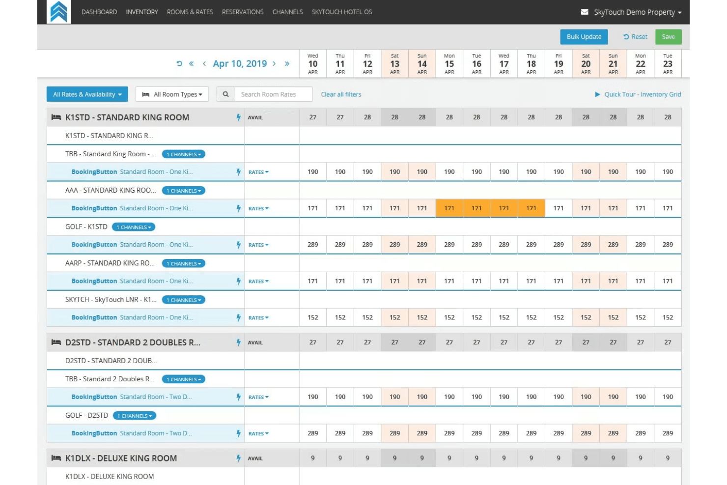 SkyTouch manages hotel operations with simple tools and strong support.