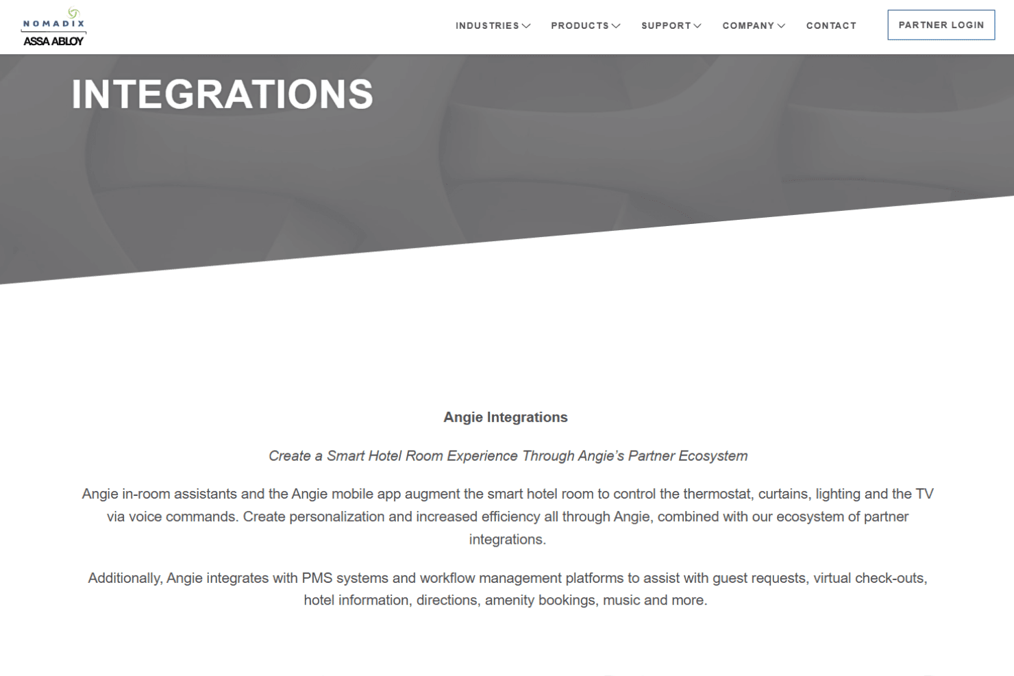Nomadix integrations