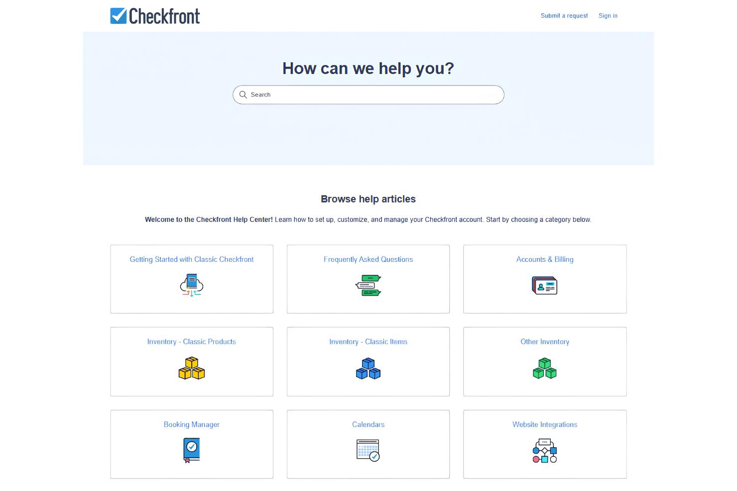 Checkfront guides