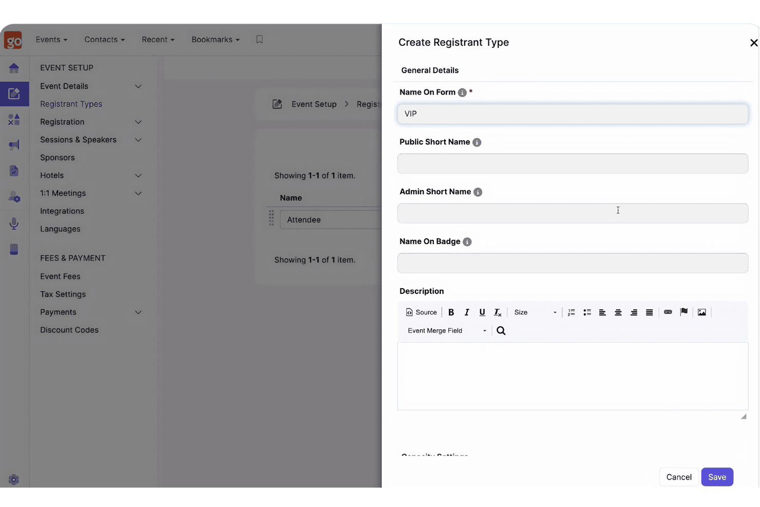 Swoogo custom registration flows