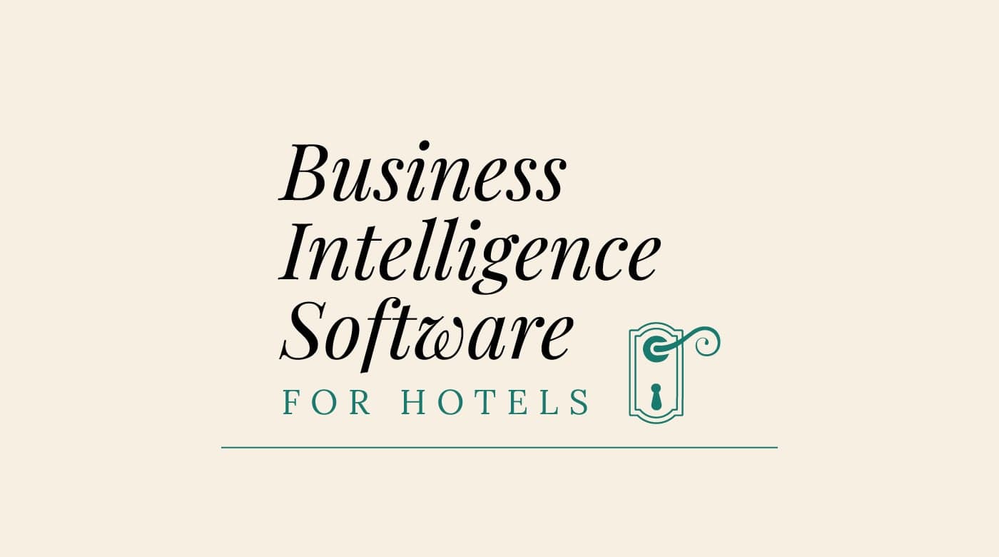 hotel business intelligence software featured image