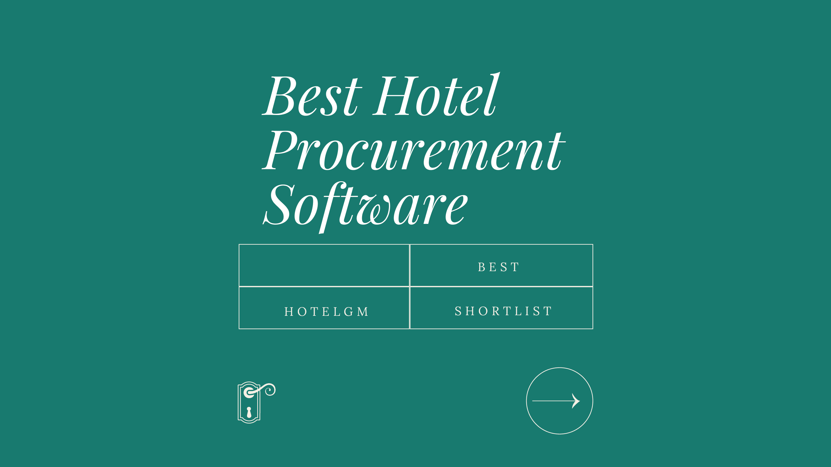Best hotel procurement software best tools