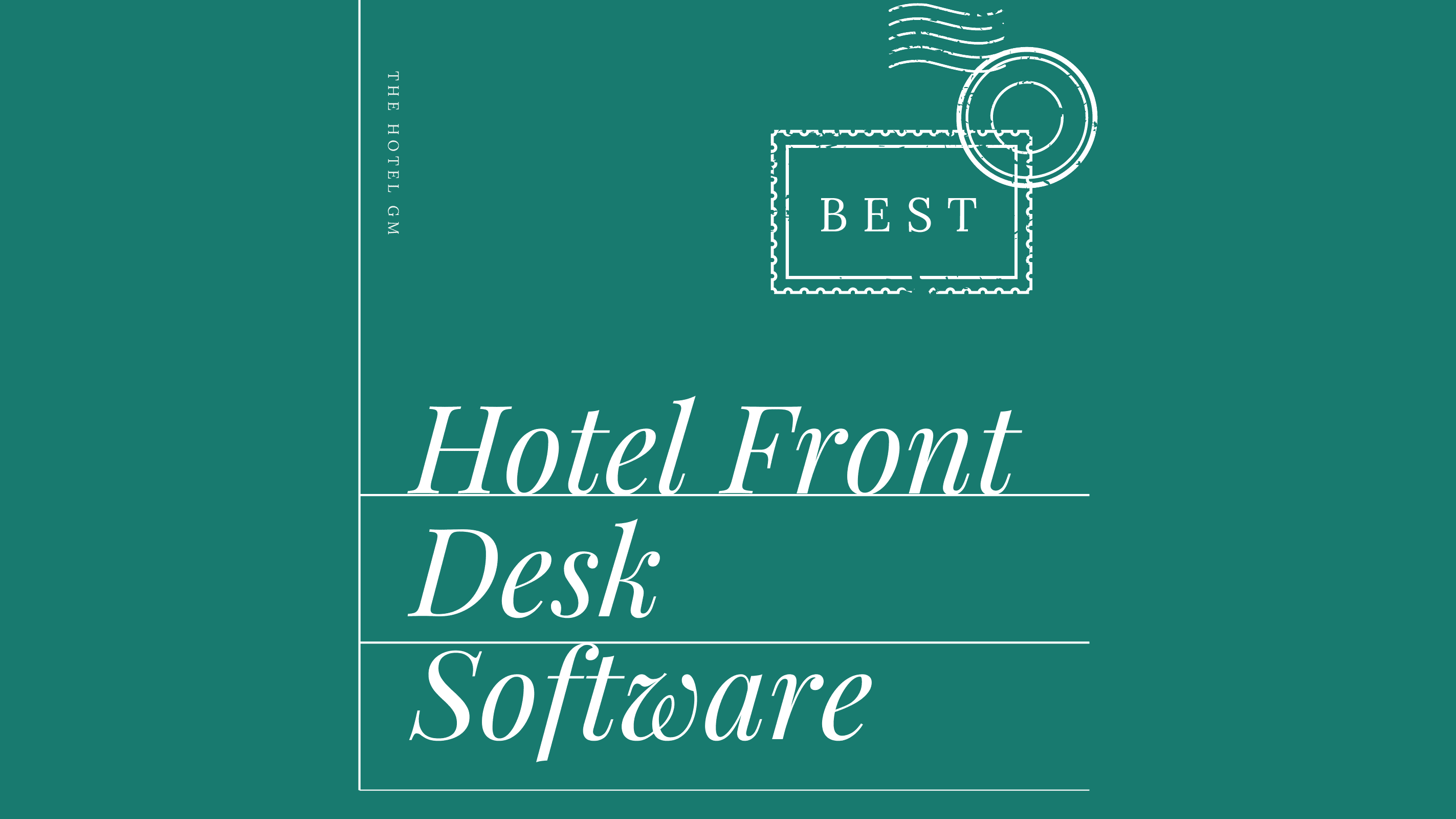 Hotel front desk software best tools