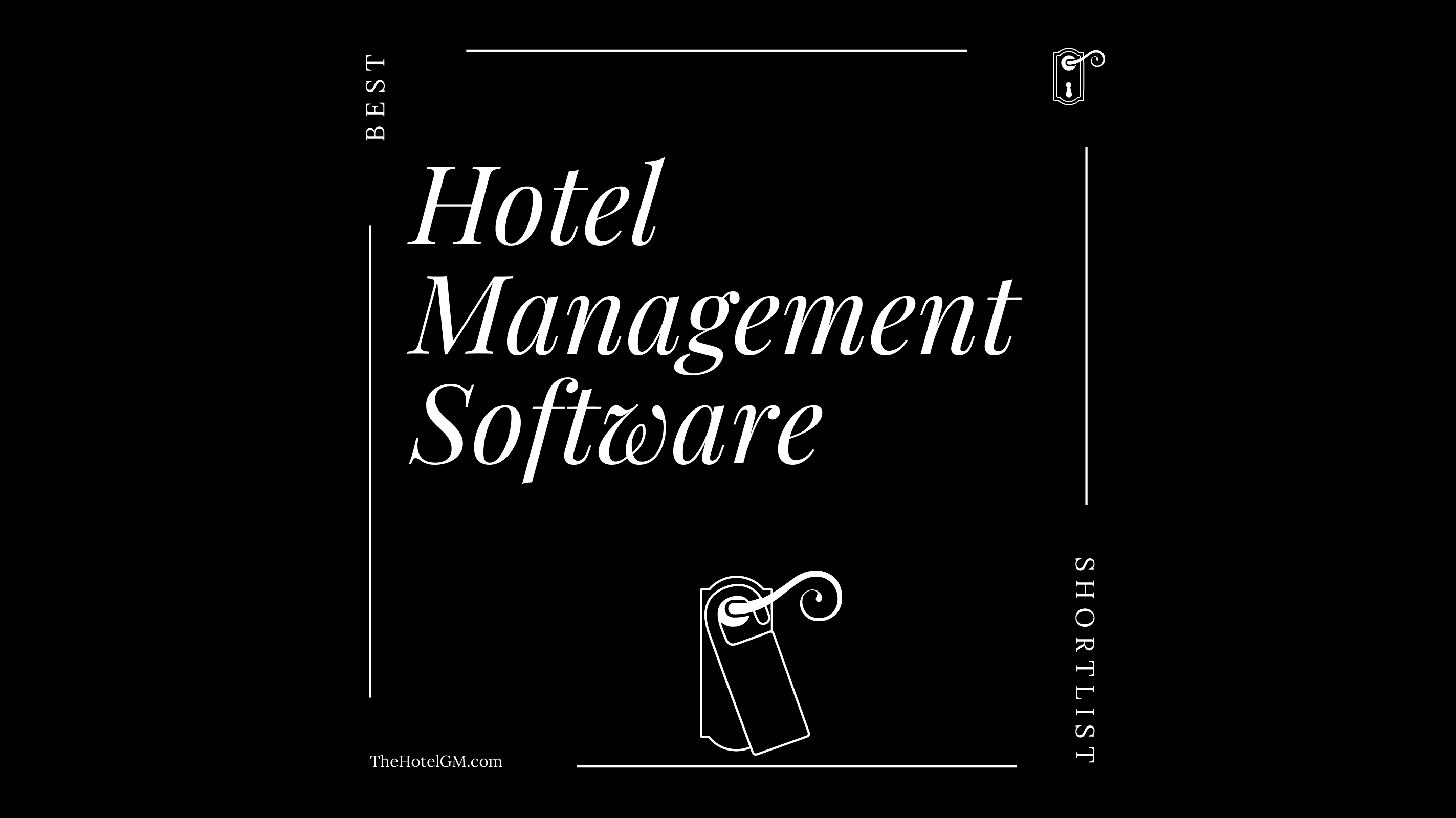 Hotel management software best tools