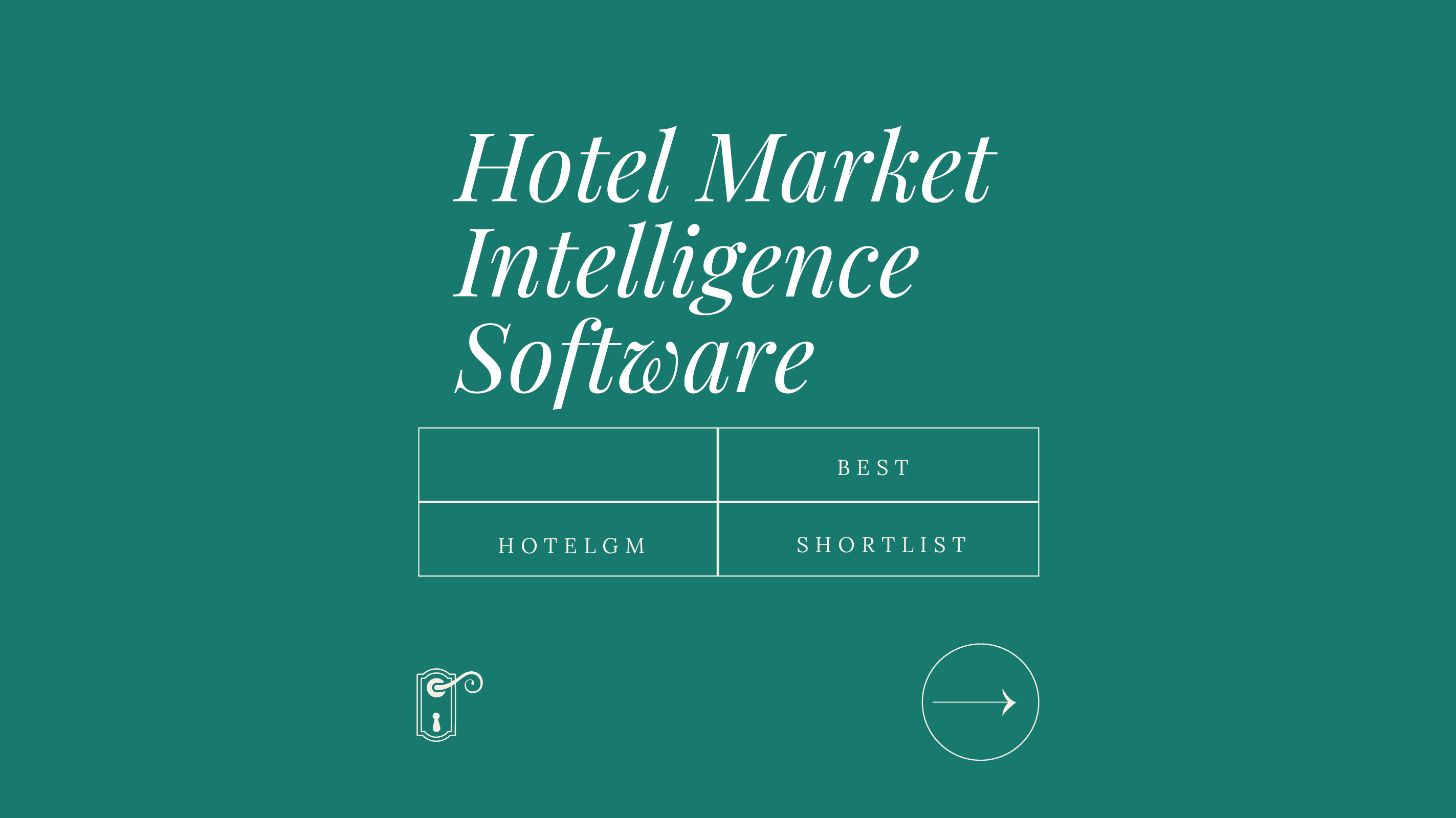 Hotel market intelligence software best tools