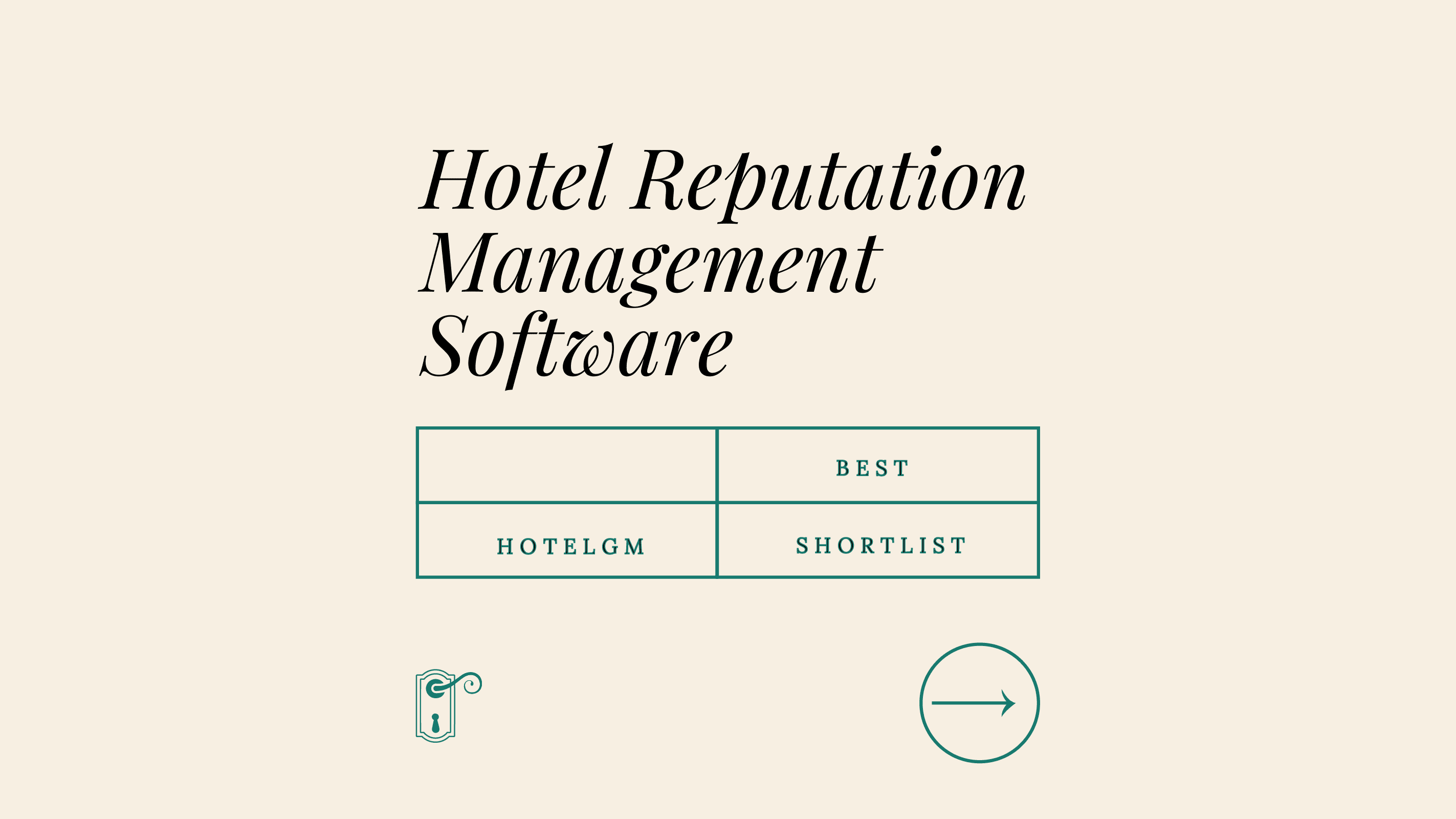Hotel reputation management software best tools