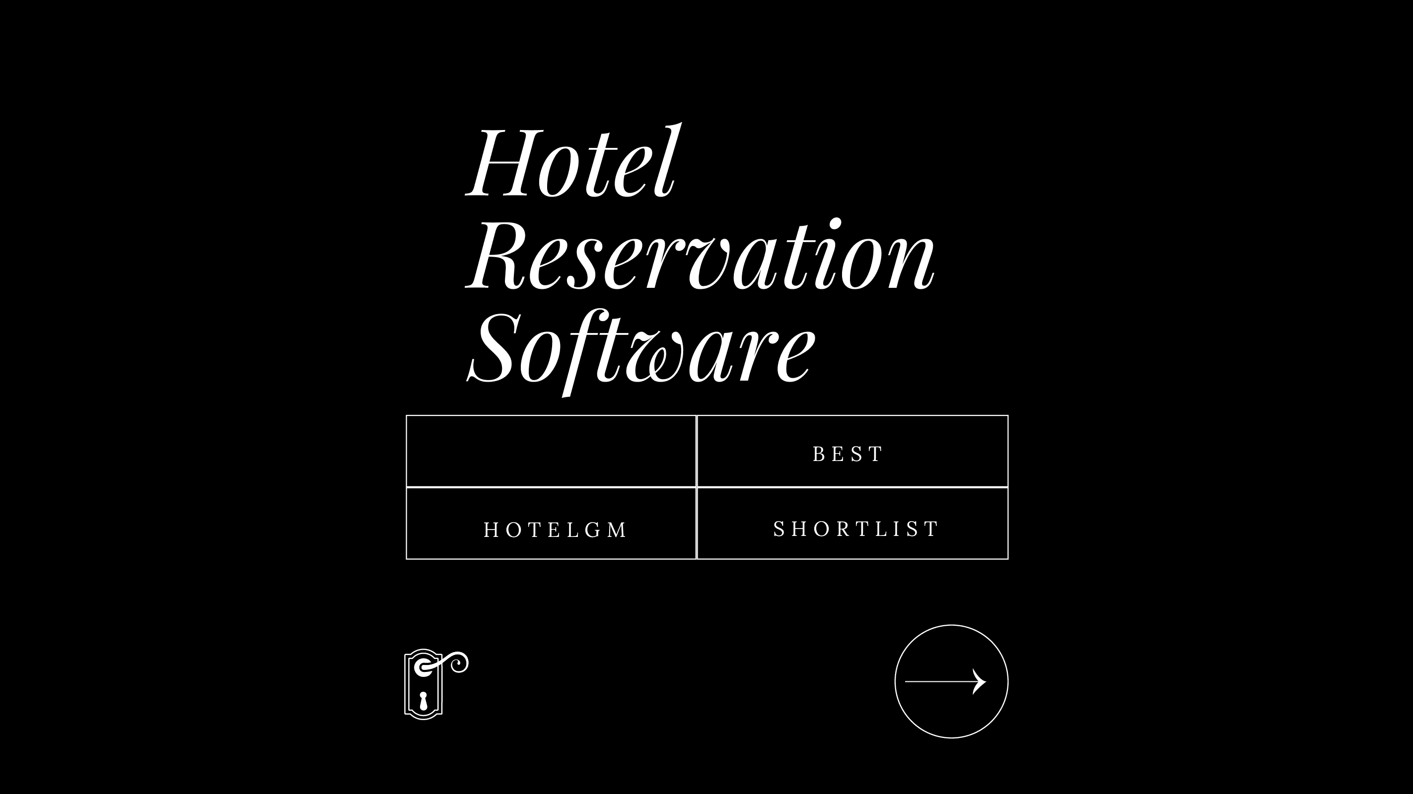 Hotel reservation software best tools