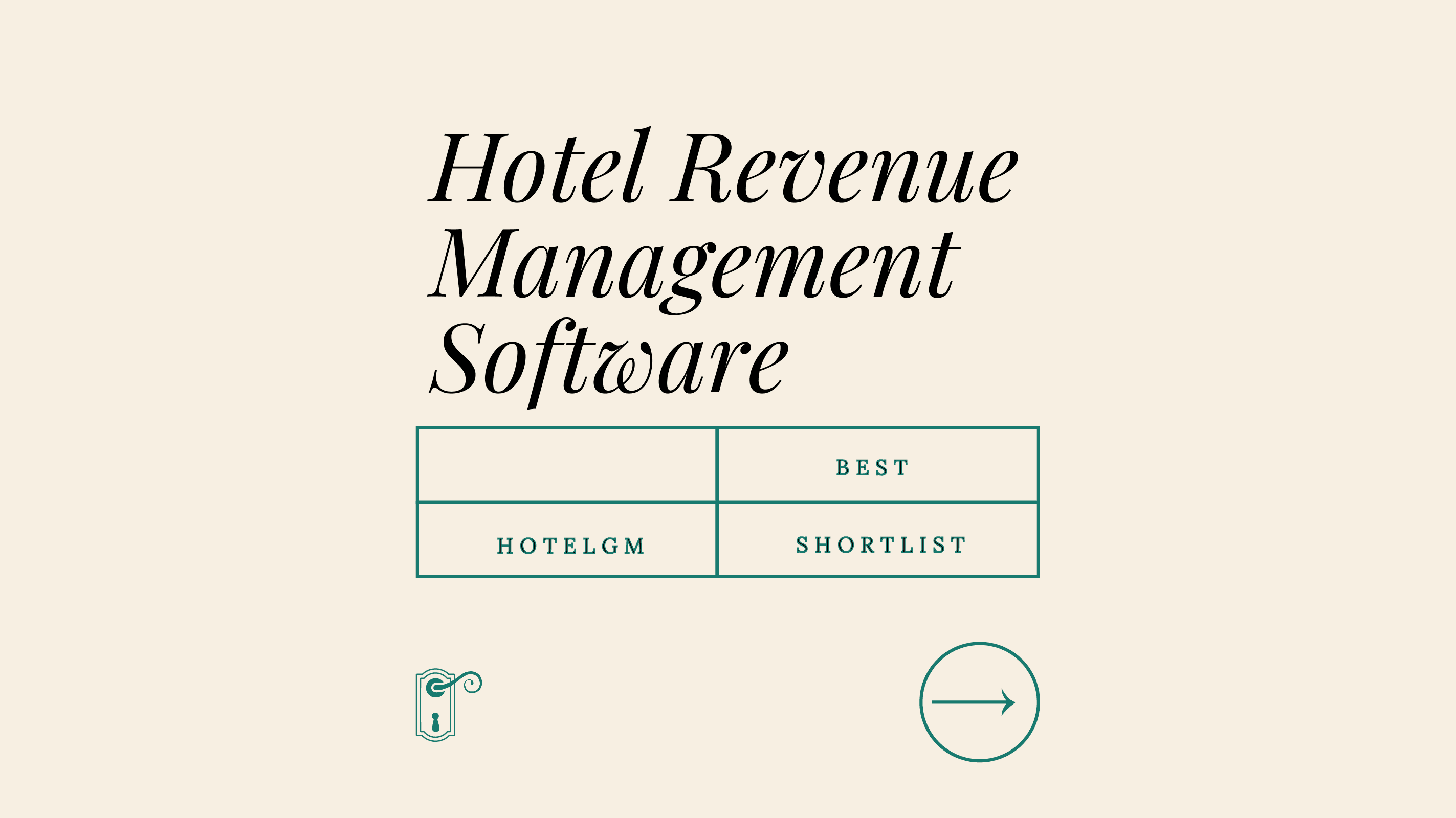 Hotel revenue management software best tools