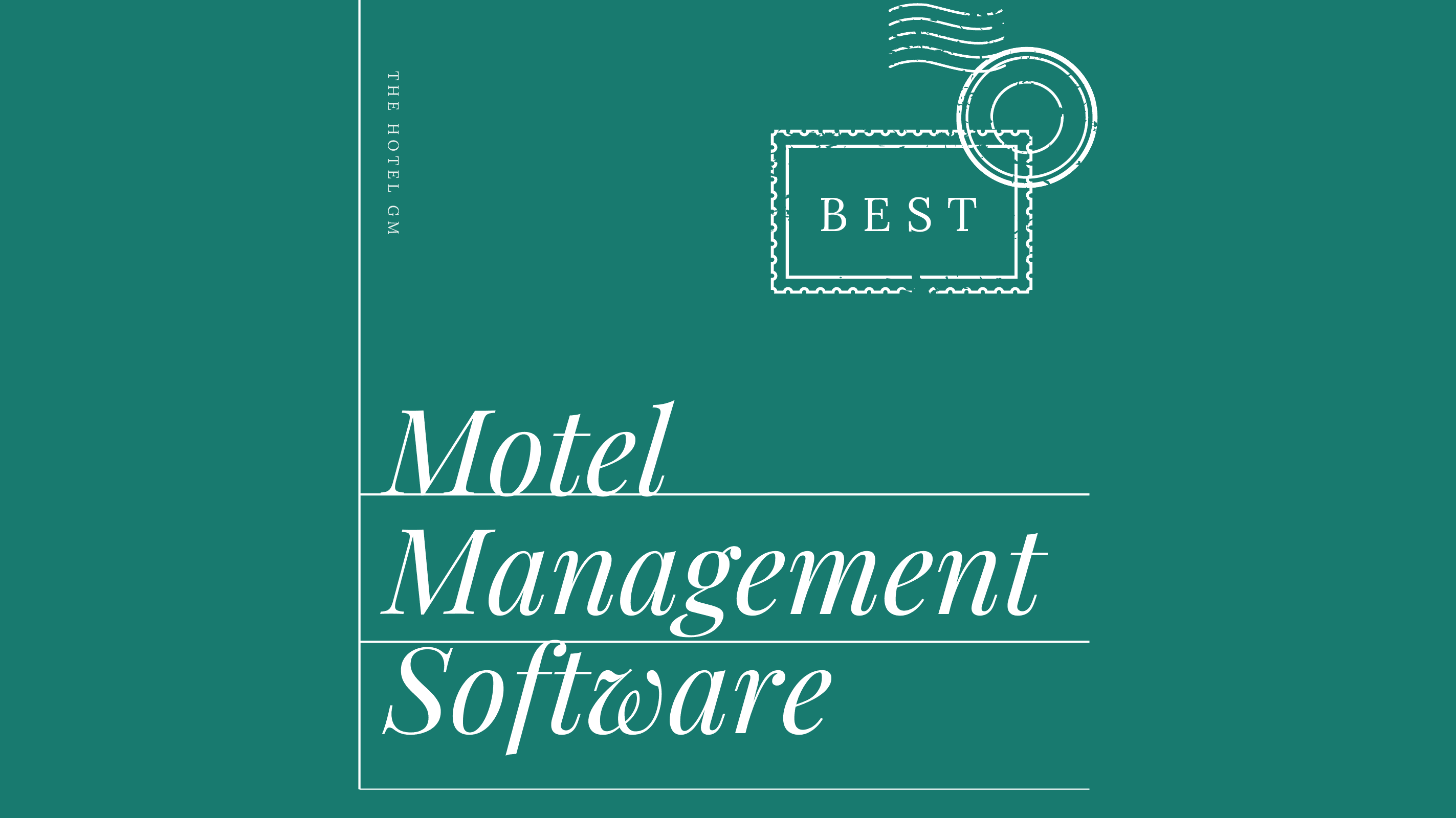 Motel management software best tools