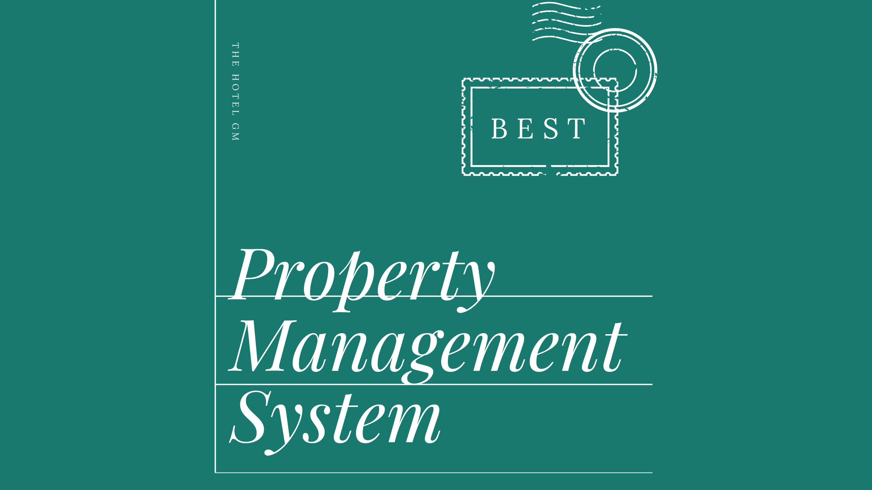 Property management system best tools