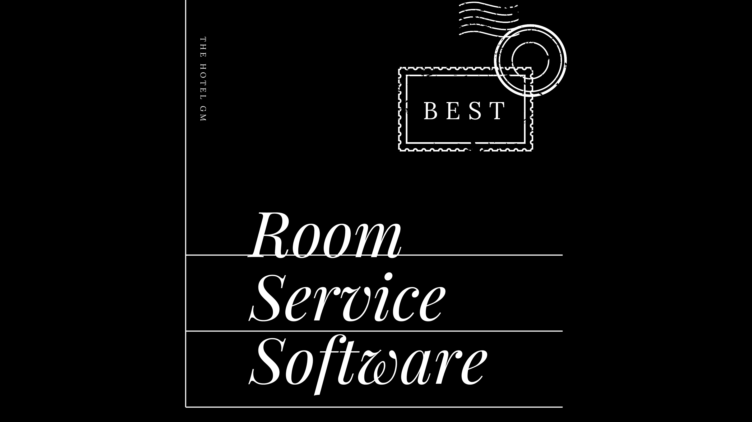 Room service software best tools