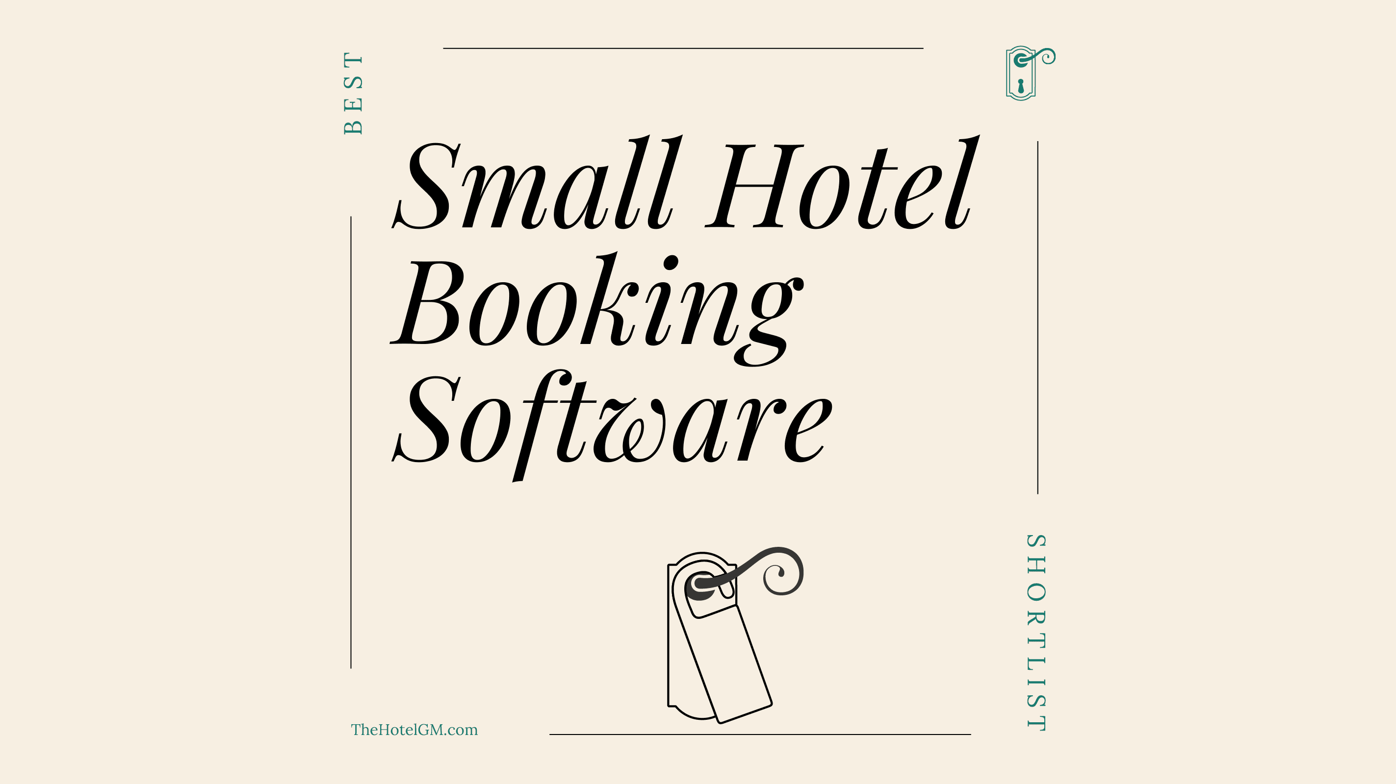 Small hotel booking software best tools