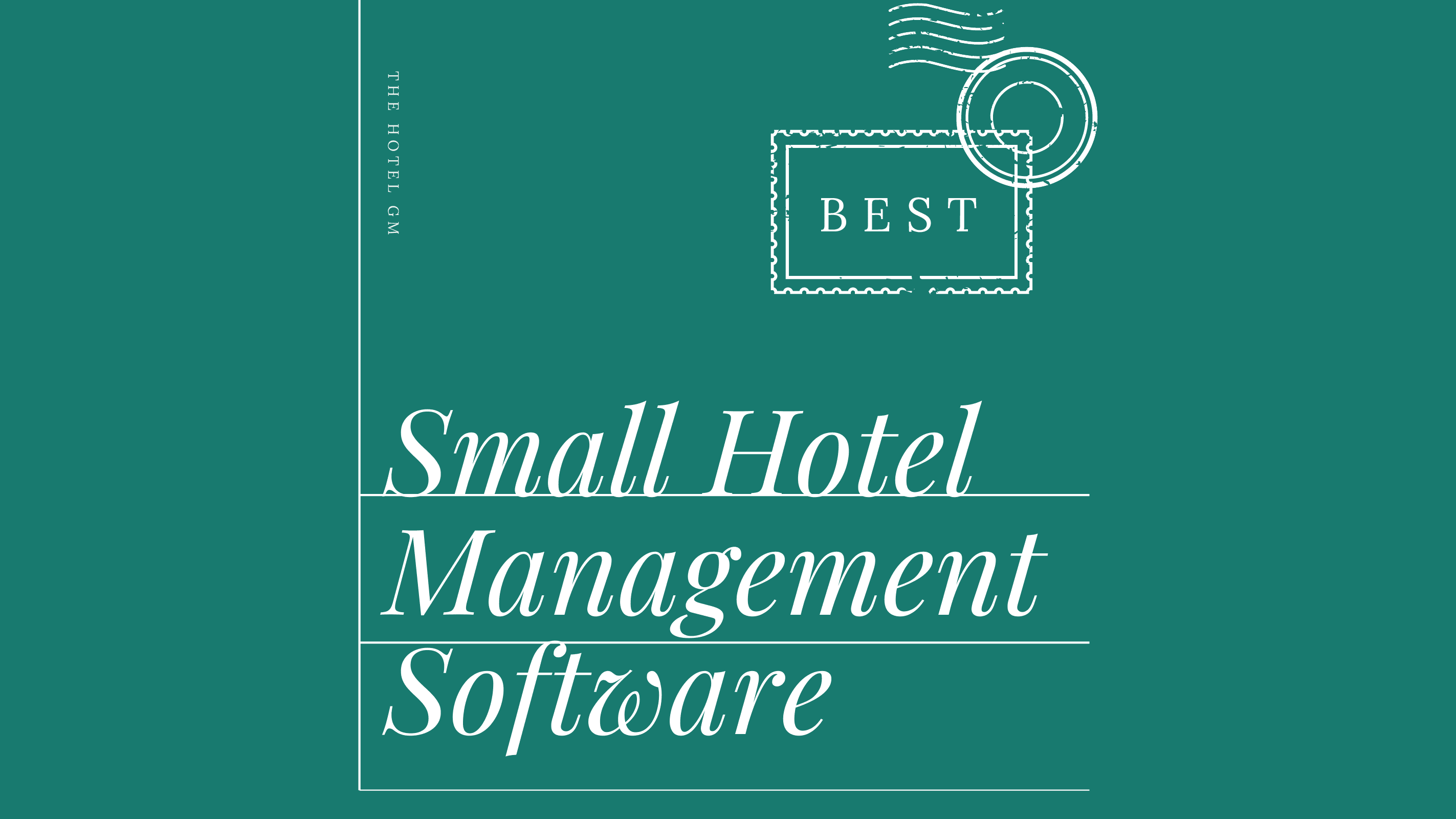 Small hotel management software best tools