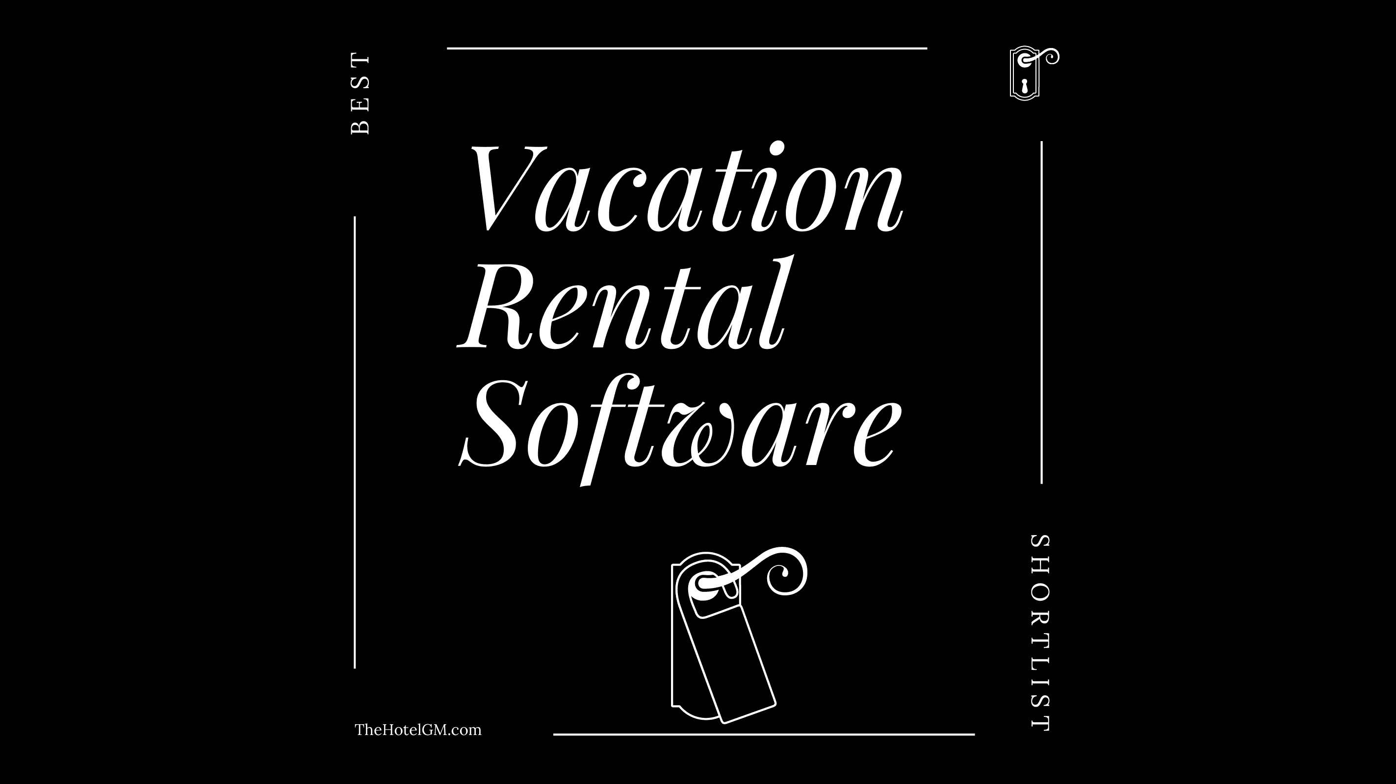 Vacation rental software best tools