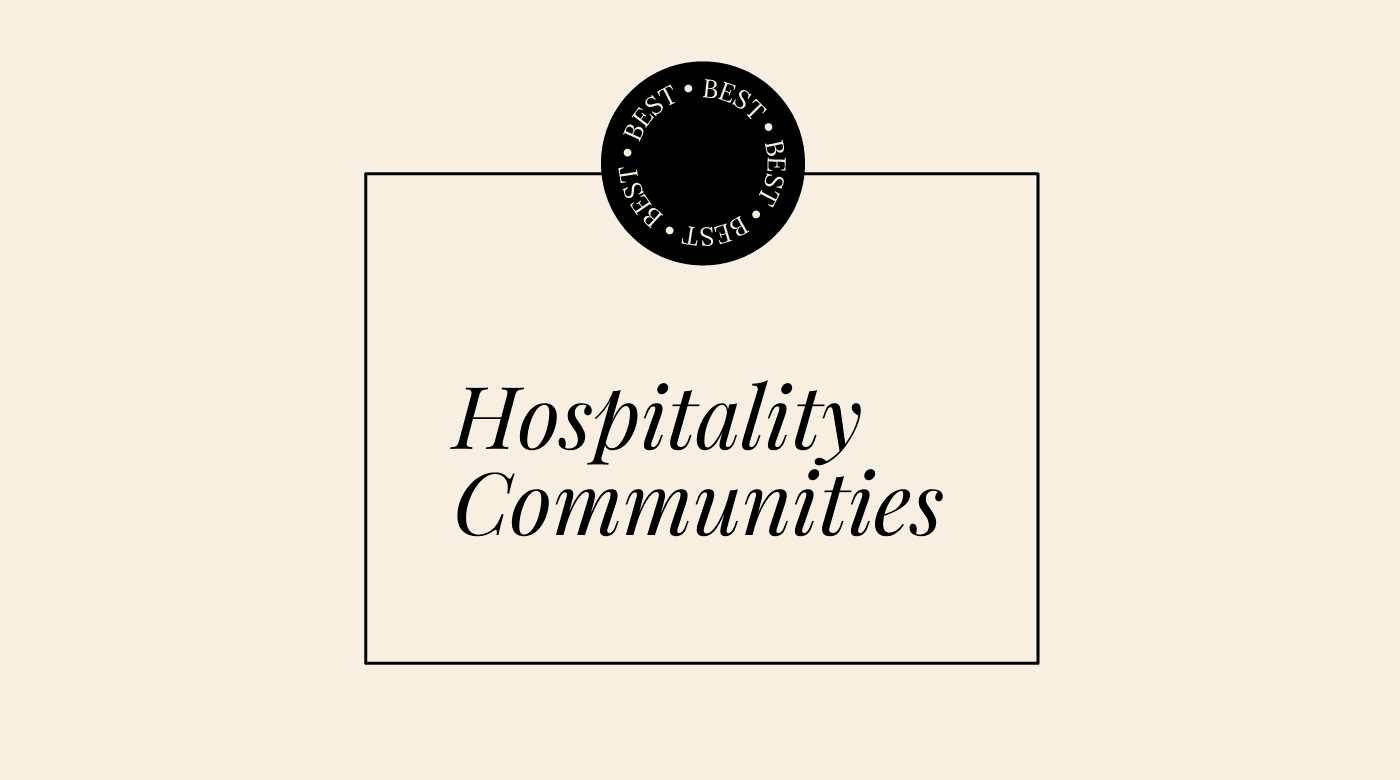 Hospitality communities generic best of