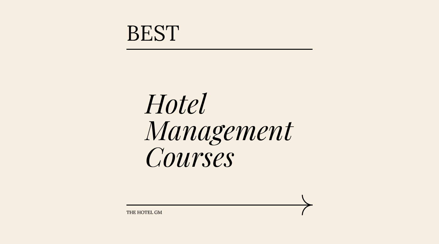Hotel management courses generic best of