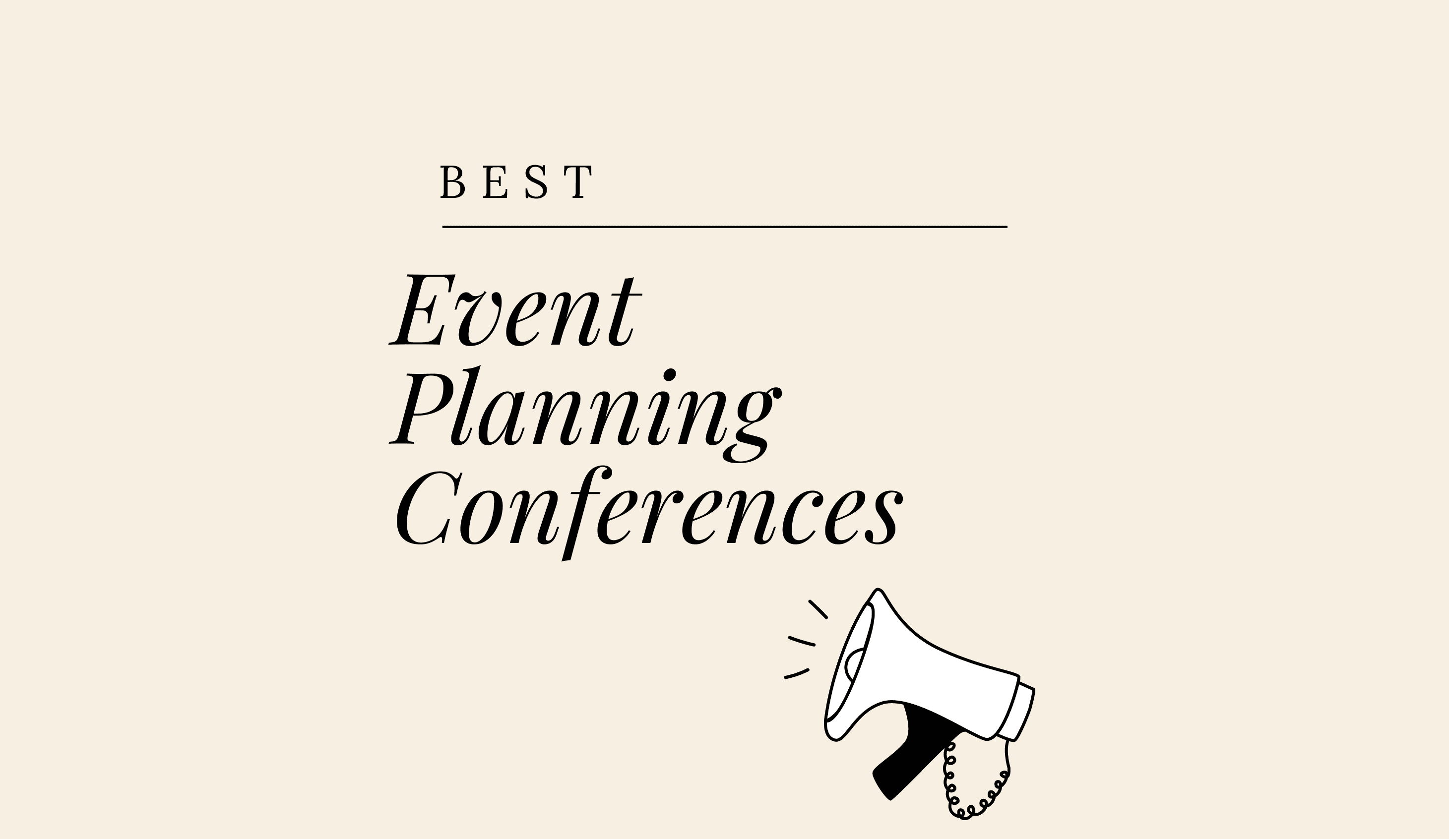 Event planning conferences best events