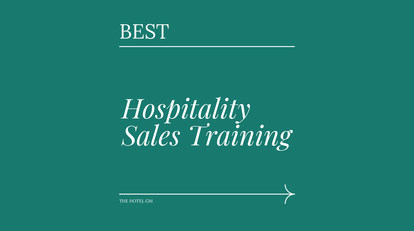 Hospitality sales training generic best of