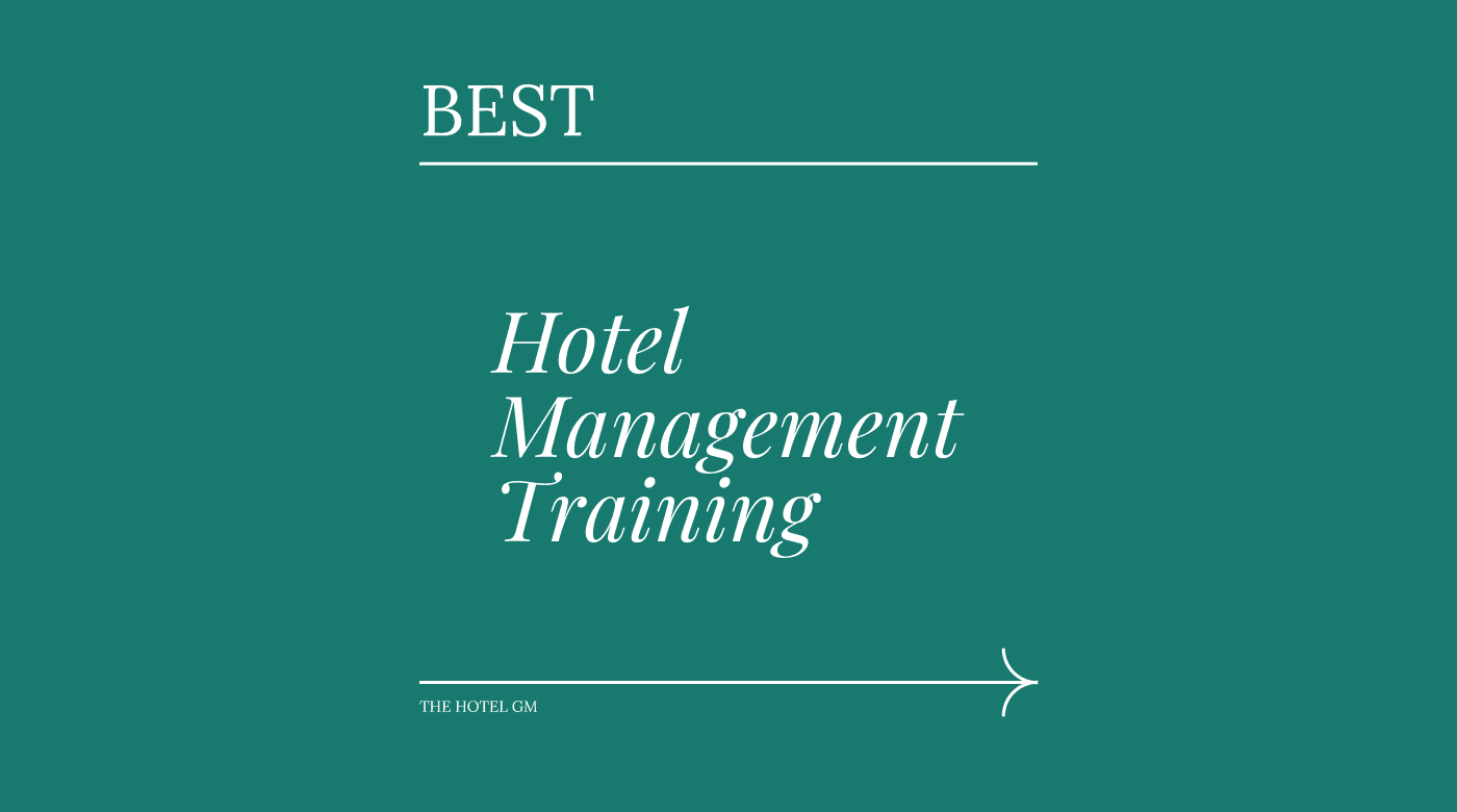 Hotel management training generic best of