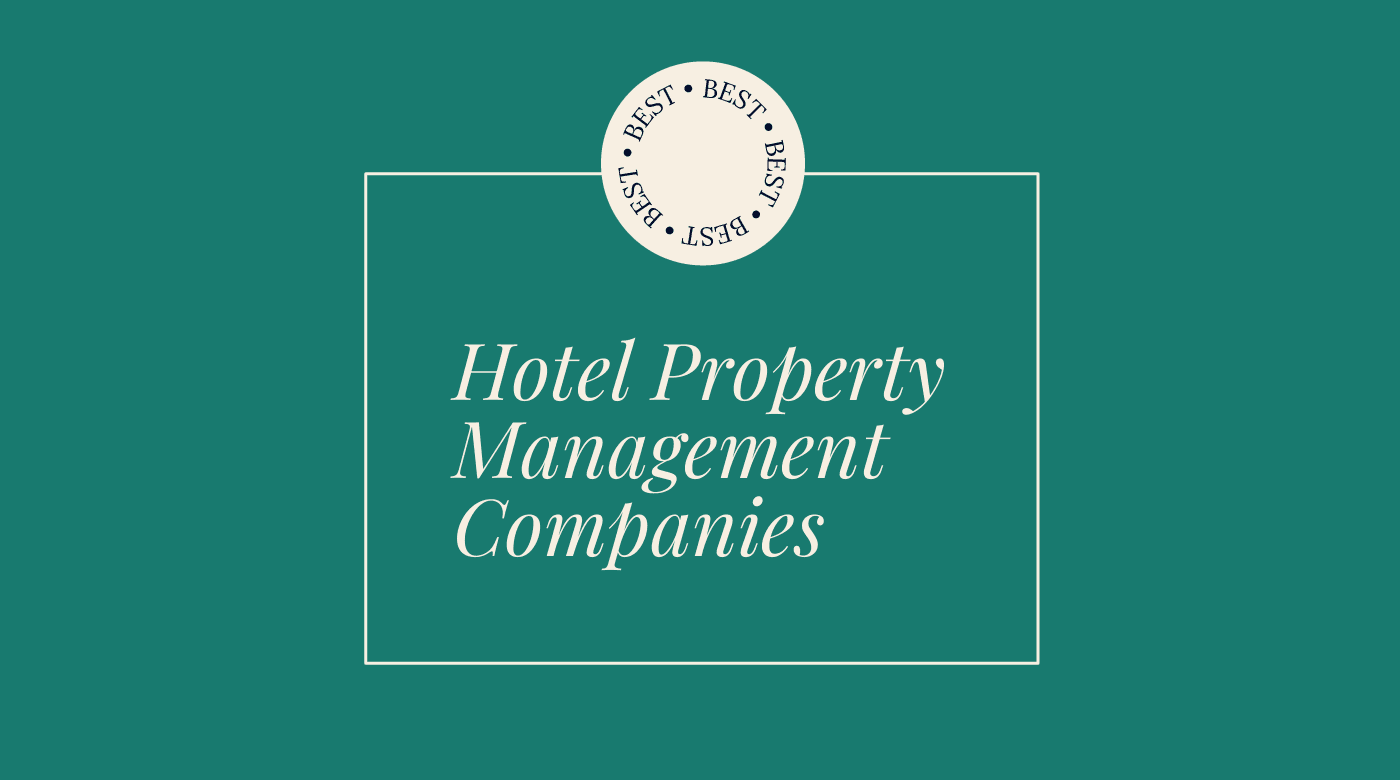 Hotel property management companies generic best of 38755