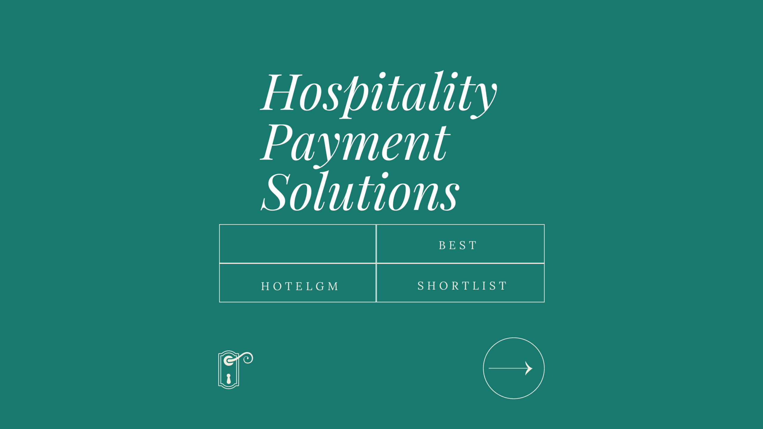 Hospitality payment solutions best tools 05687