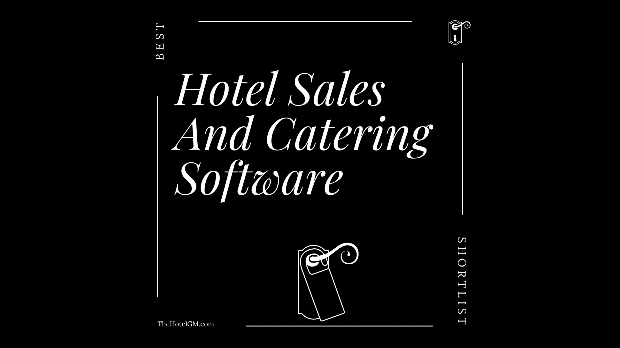 Hotel sales and catering software best tools 99388