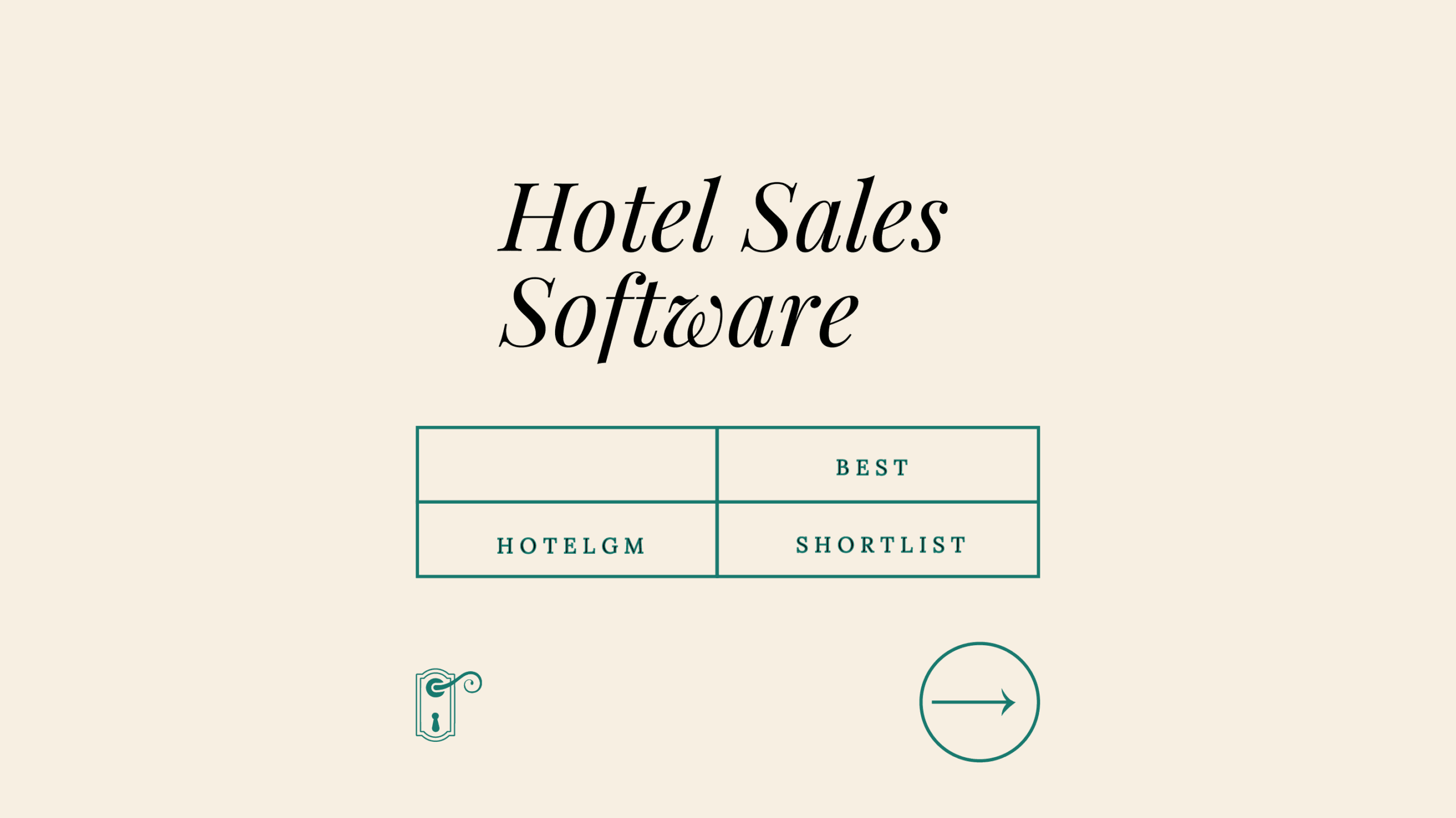 Hotel sales software best tools 47913