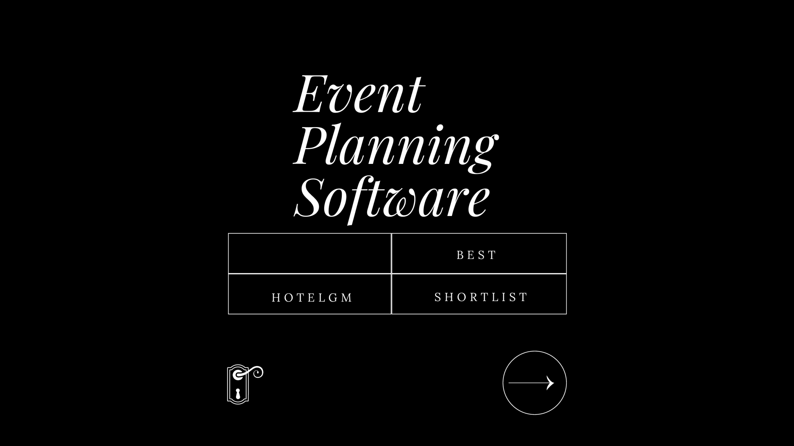 Event planning software best tools 81976