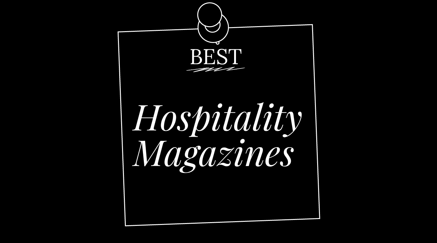 Hospitality magazines generic best of 18810