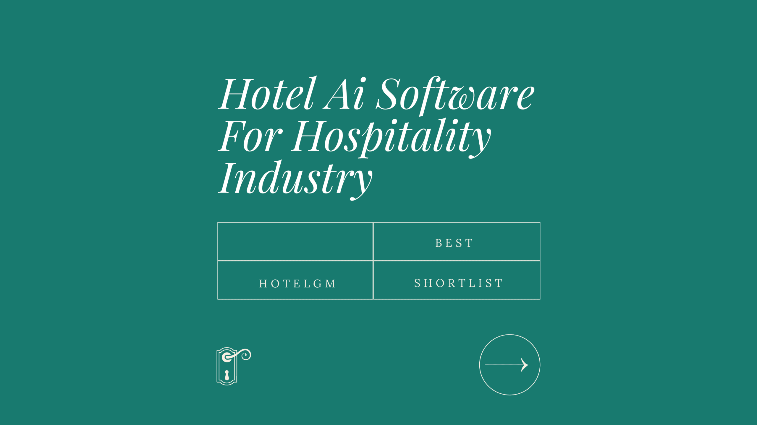 Hotel ai software for hospitality industry best tools 31746